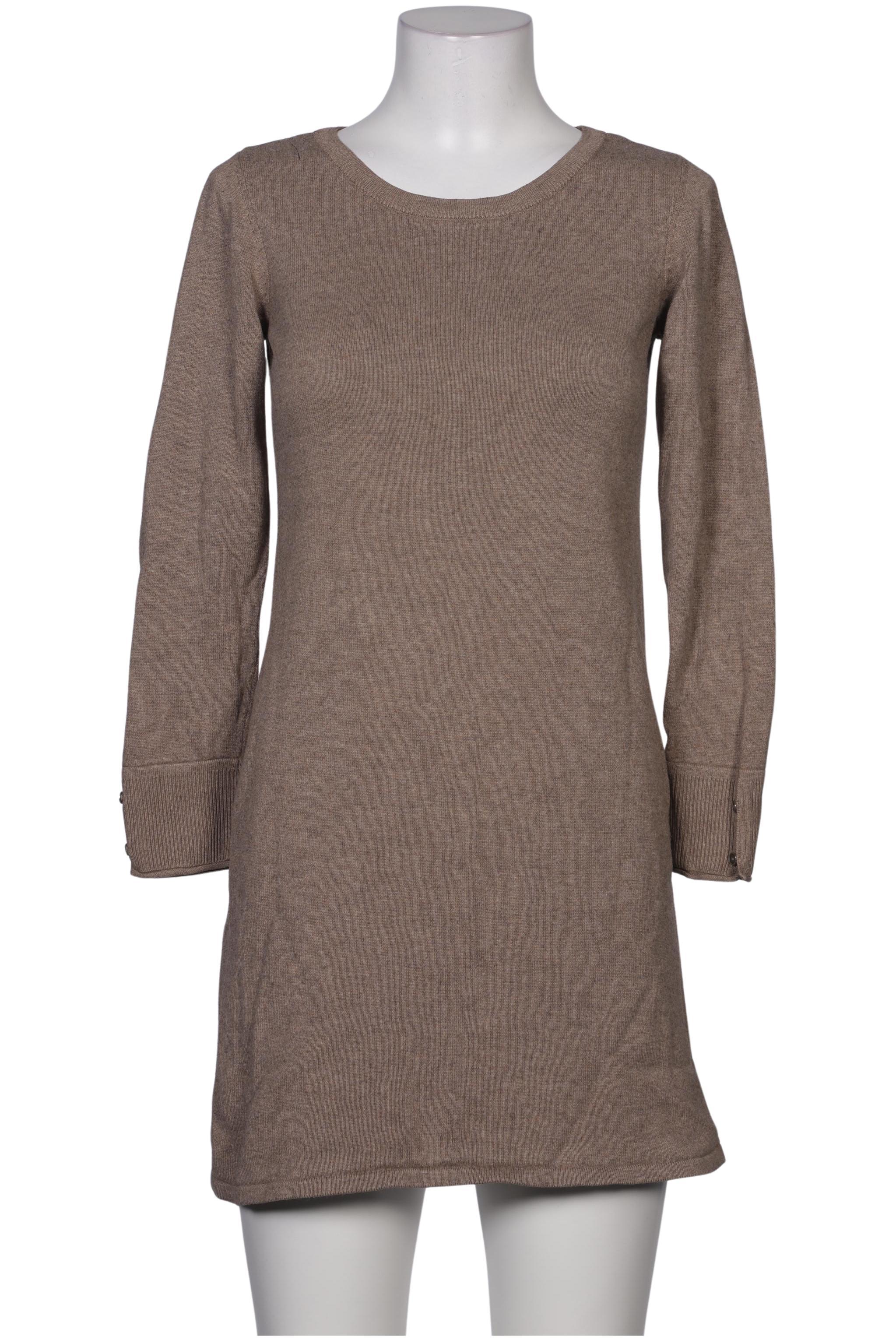 

edc by Esprit Damen Kleid, beige, Gr. 38