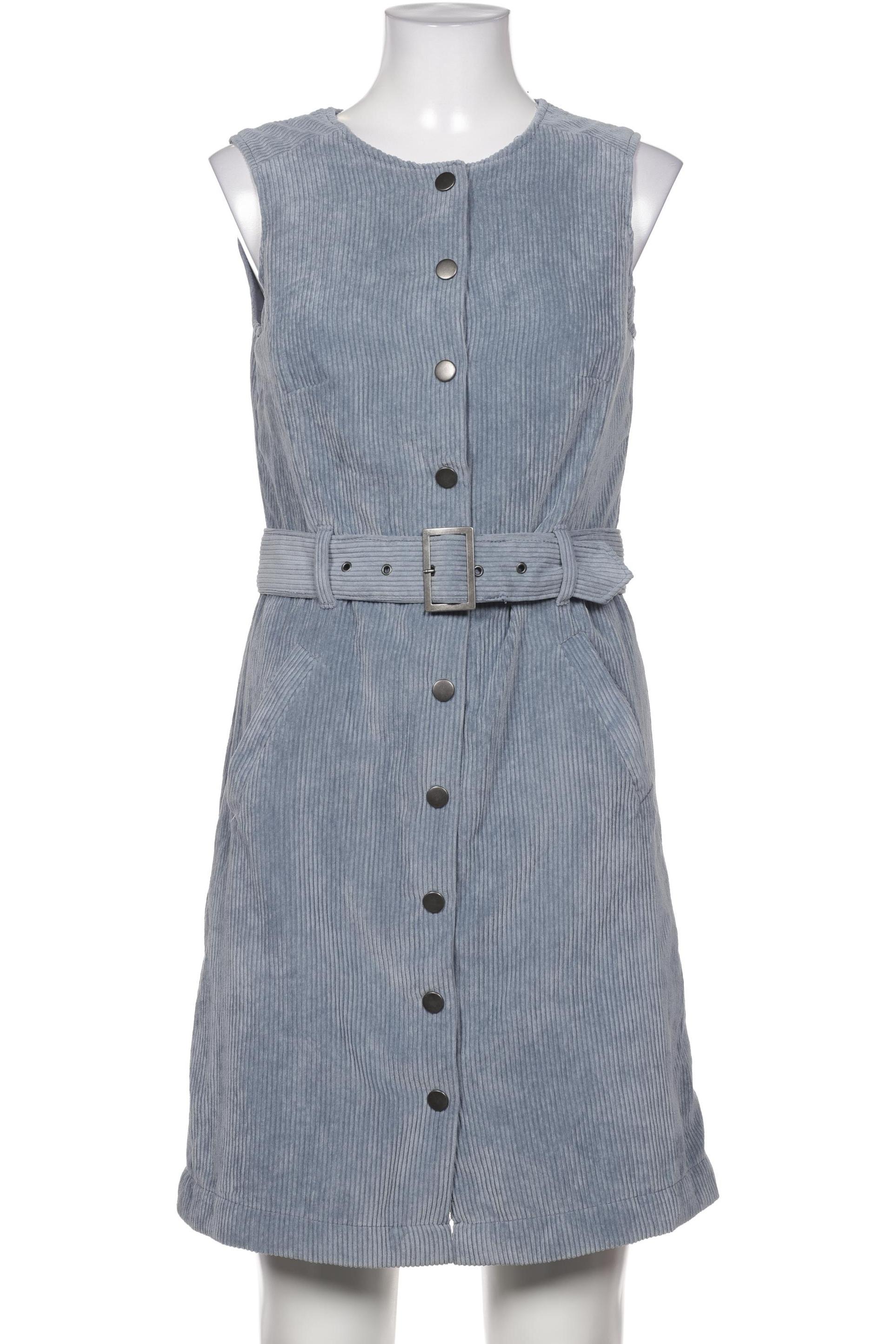 

edc by Esprit Damen Kleid, blau, Gr. 38