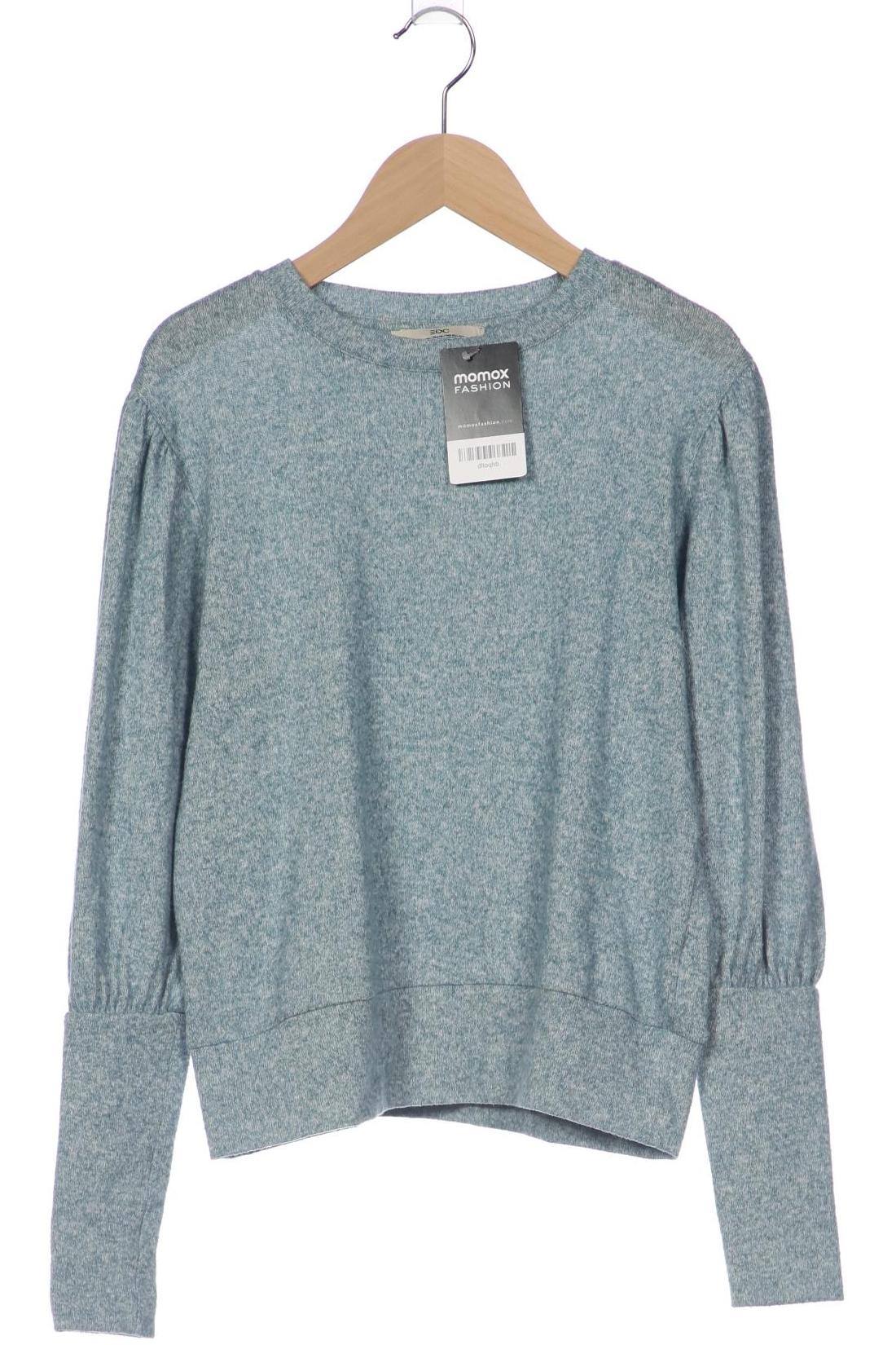 

edc by Esprit Damen Pullover, grün, Gr. 34