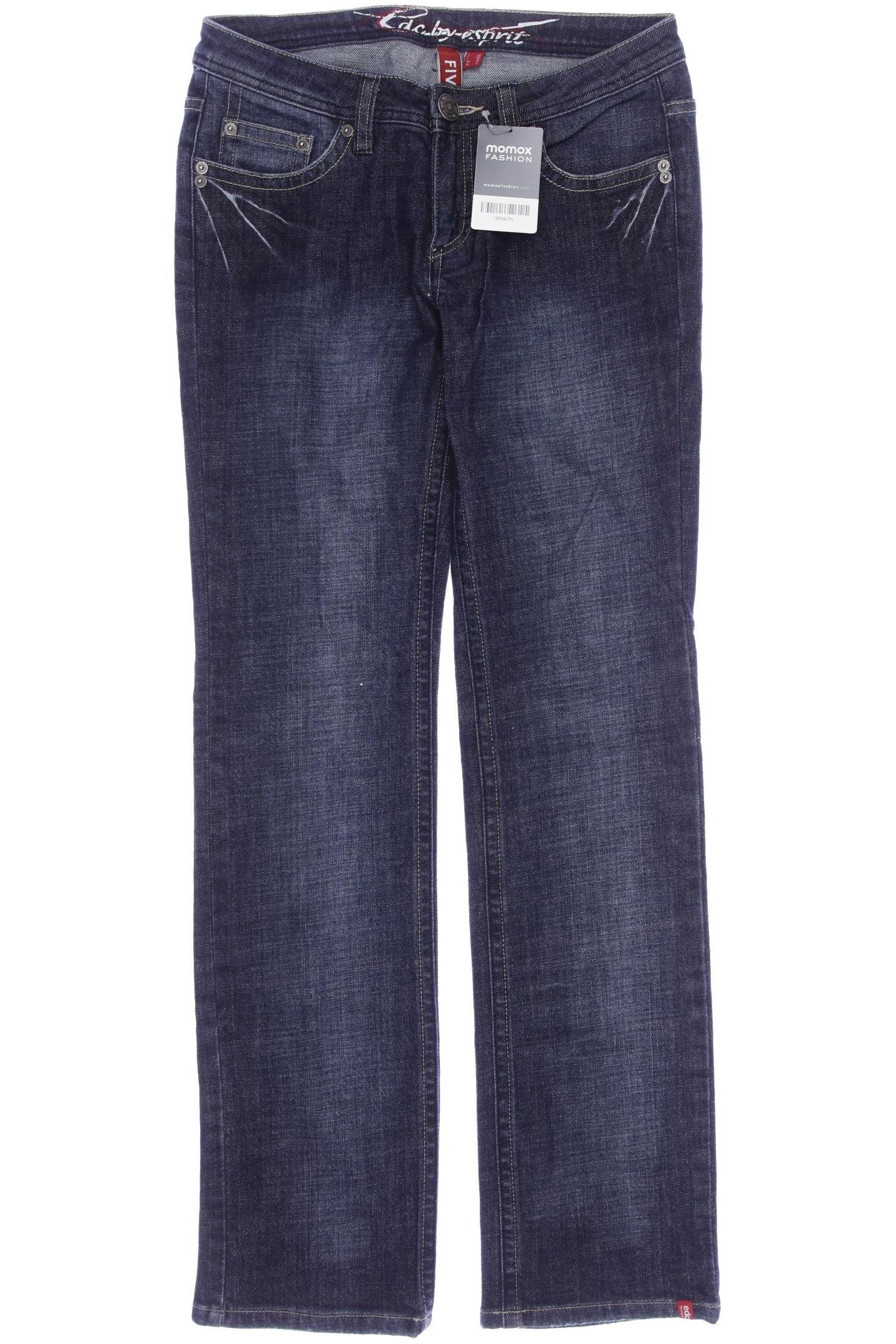 

edc by Esprit Damen Jeans, marineblau, Gr. 36