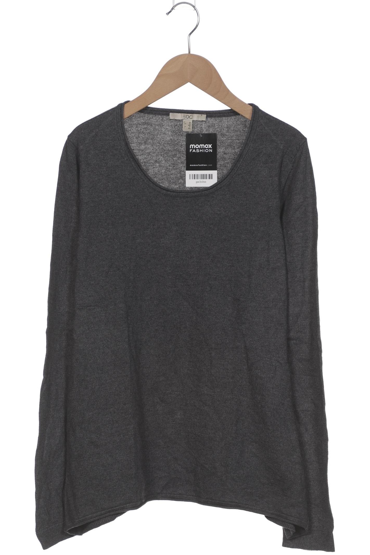 

edc by Esprit Damen Pullover, grau, Gr. 44