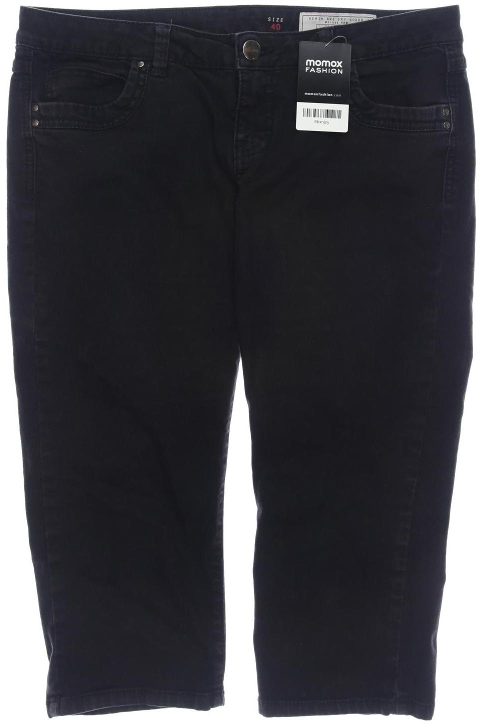 

edc by Esprit Damen Jeans, schwarz, Gr. 40