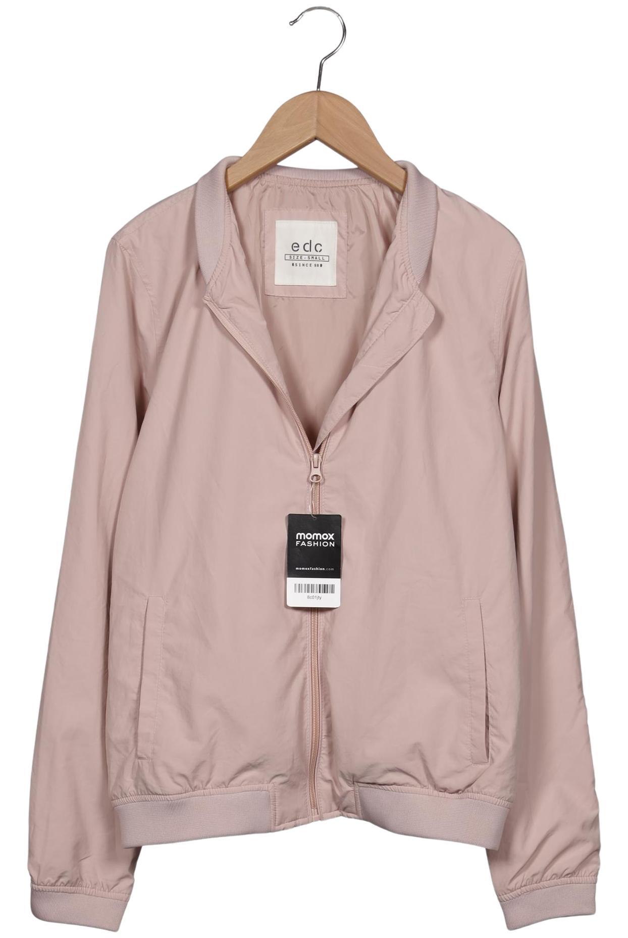 

edc by Esprit Damen Jacke, pink, Gr. 36