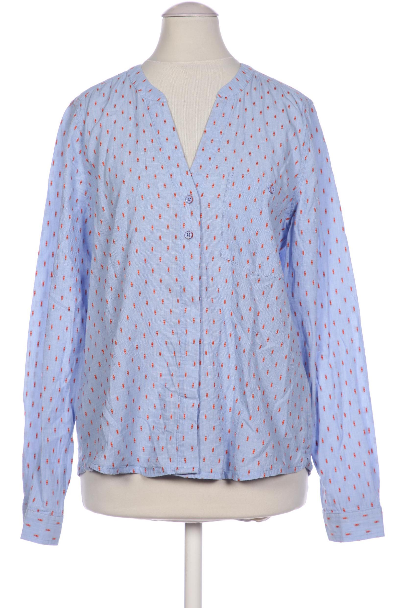 

edc by Esprit Damen Bluse, hellblau, Gr. 36