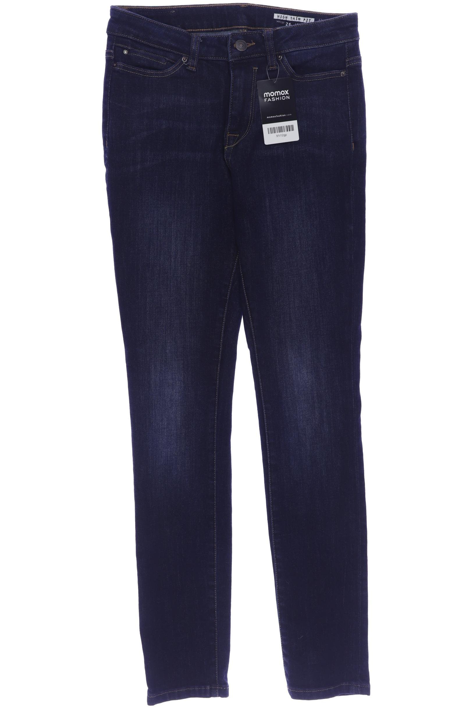 

edc by Esprit Damen Jeans, marineblau, Gr. 26