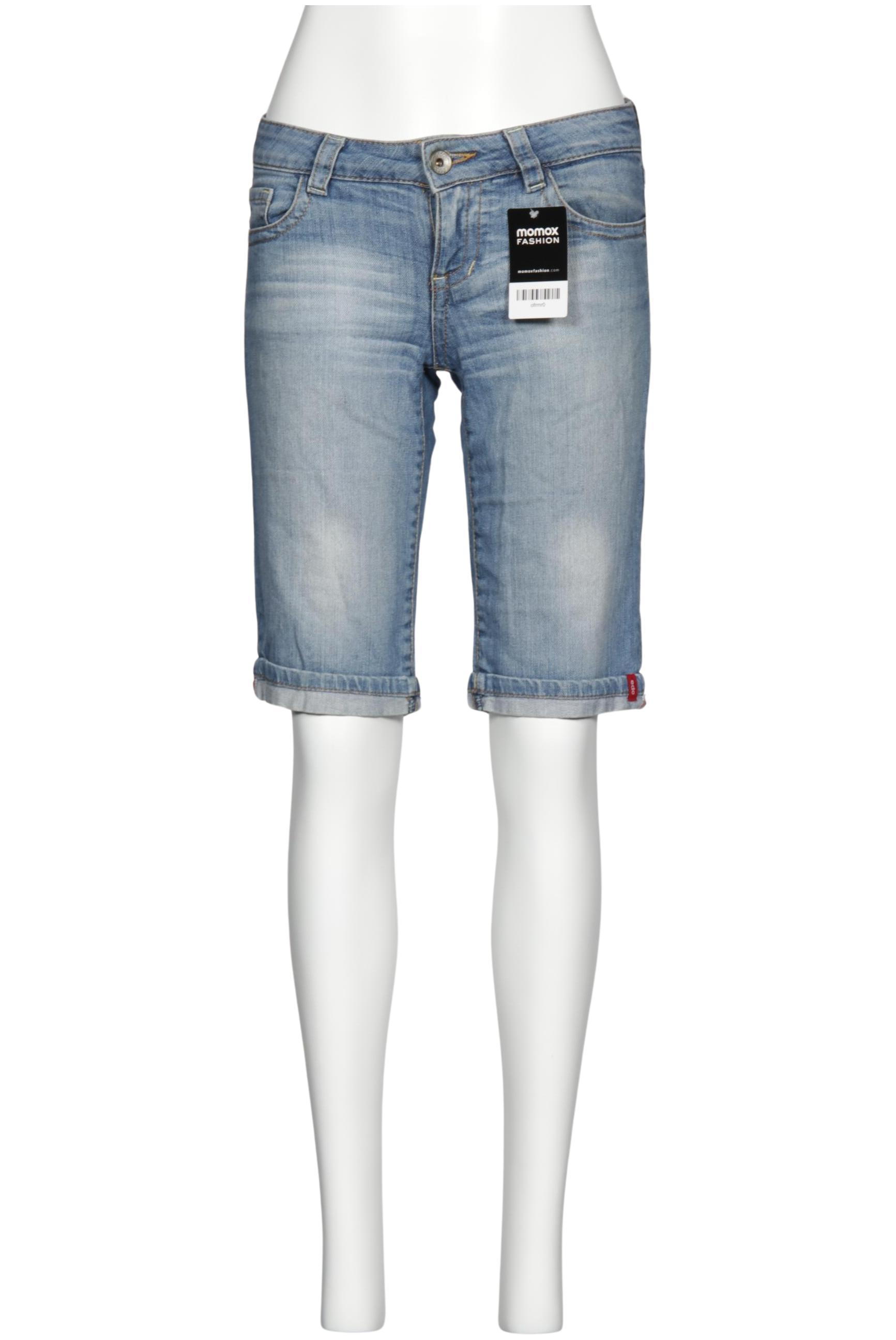 

edc by Esprit Damen Shorts, blau, Gr. 26