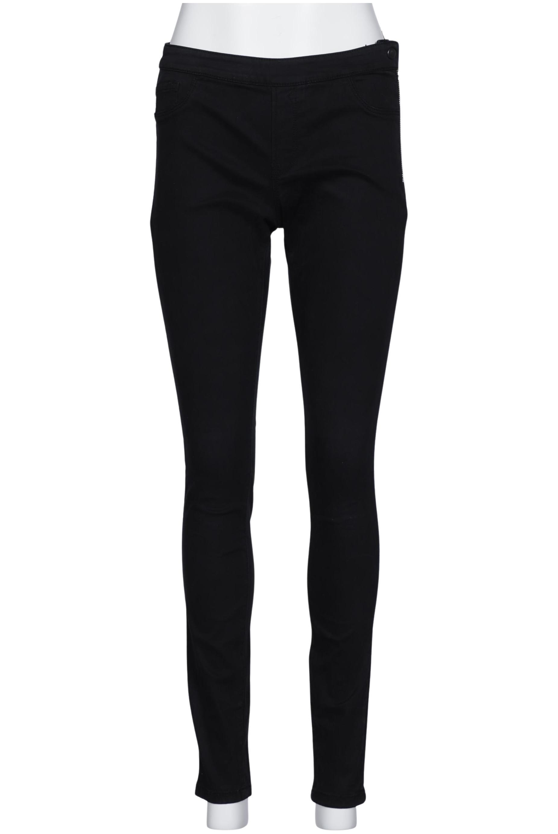 

edc by Esprit Damen Stoffhose, schwarz, Gr. 38