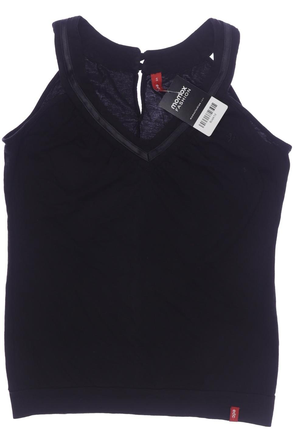 

edc by Esprit Damen Top, schwarz, Gr. 36