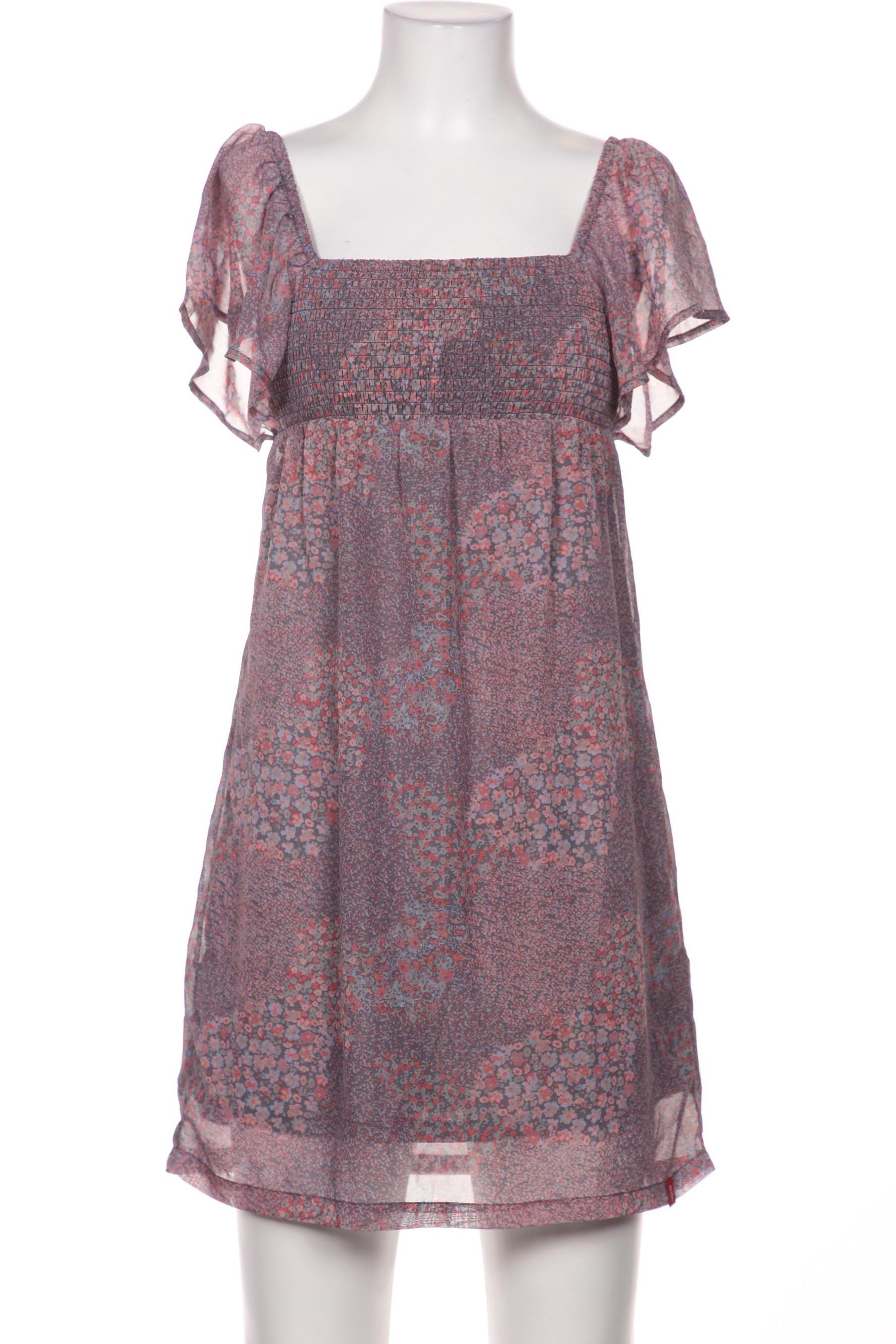 

edc by Esprit Damen Kleid, mehrfarbig, Gr. 32