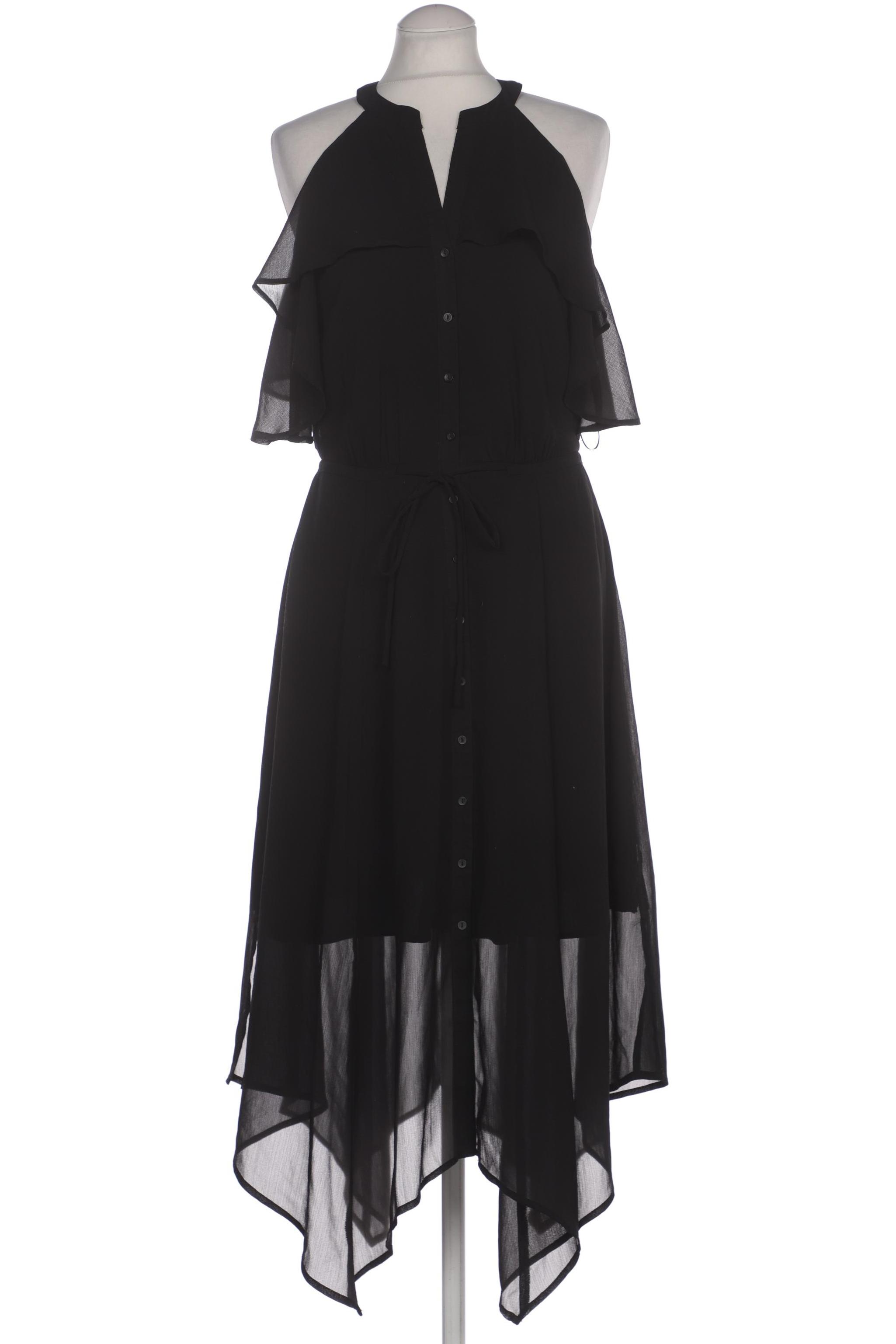 

edc by Esprit Damen Kleid, schwarz, Gr. 38