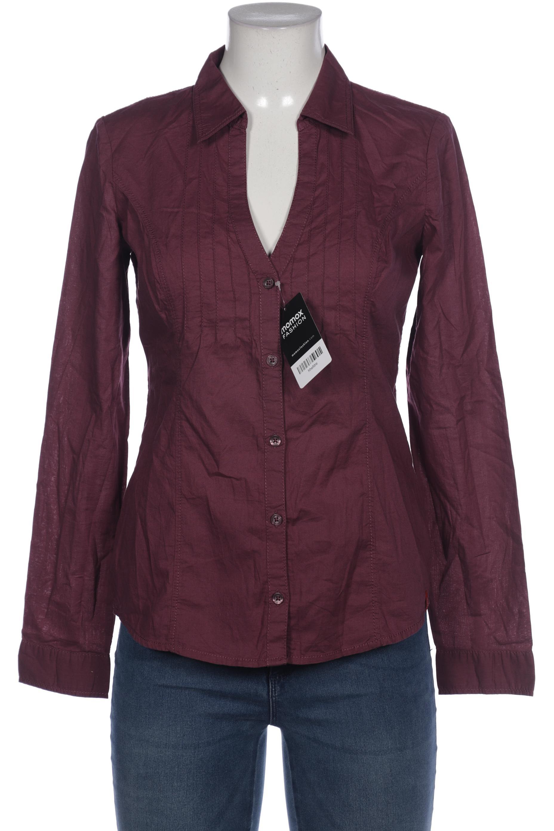 

edc by Esprit Damen Bluse, bordeaux, Gr. 38