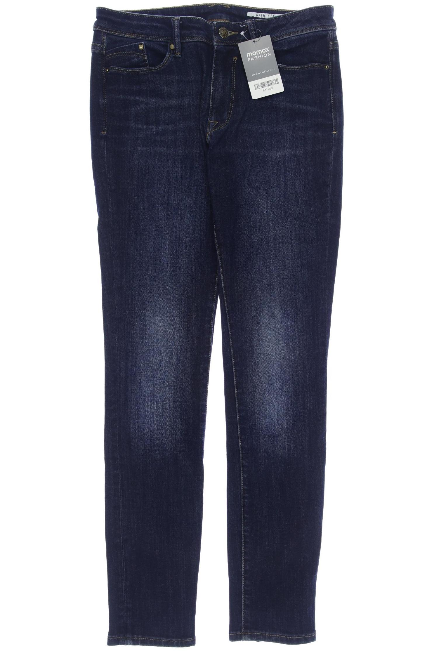 

edc by Esprit Damen Jeans, marineblau, Gr. 27