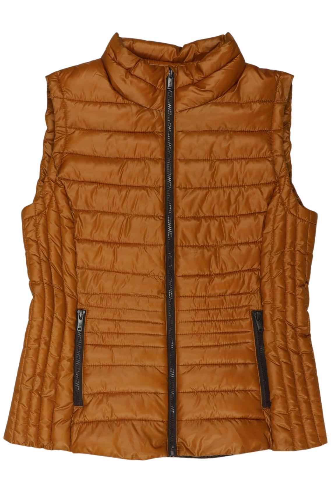 

edc by Esprit Damen Weste, braun, Gr. 38