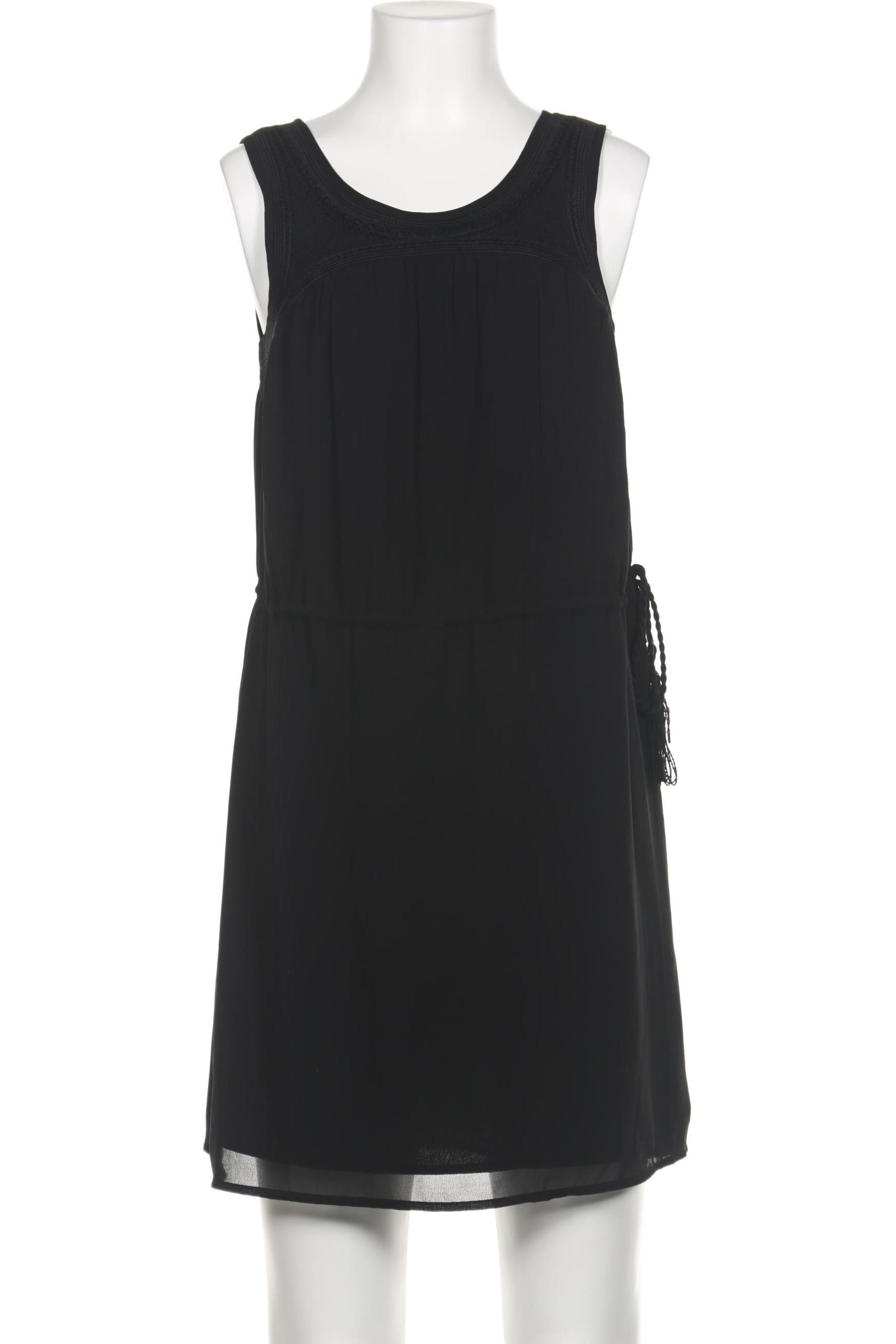 

edc by Esprit Damen Kleid, schwarz, Gr. 34