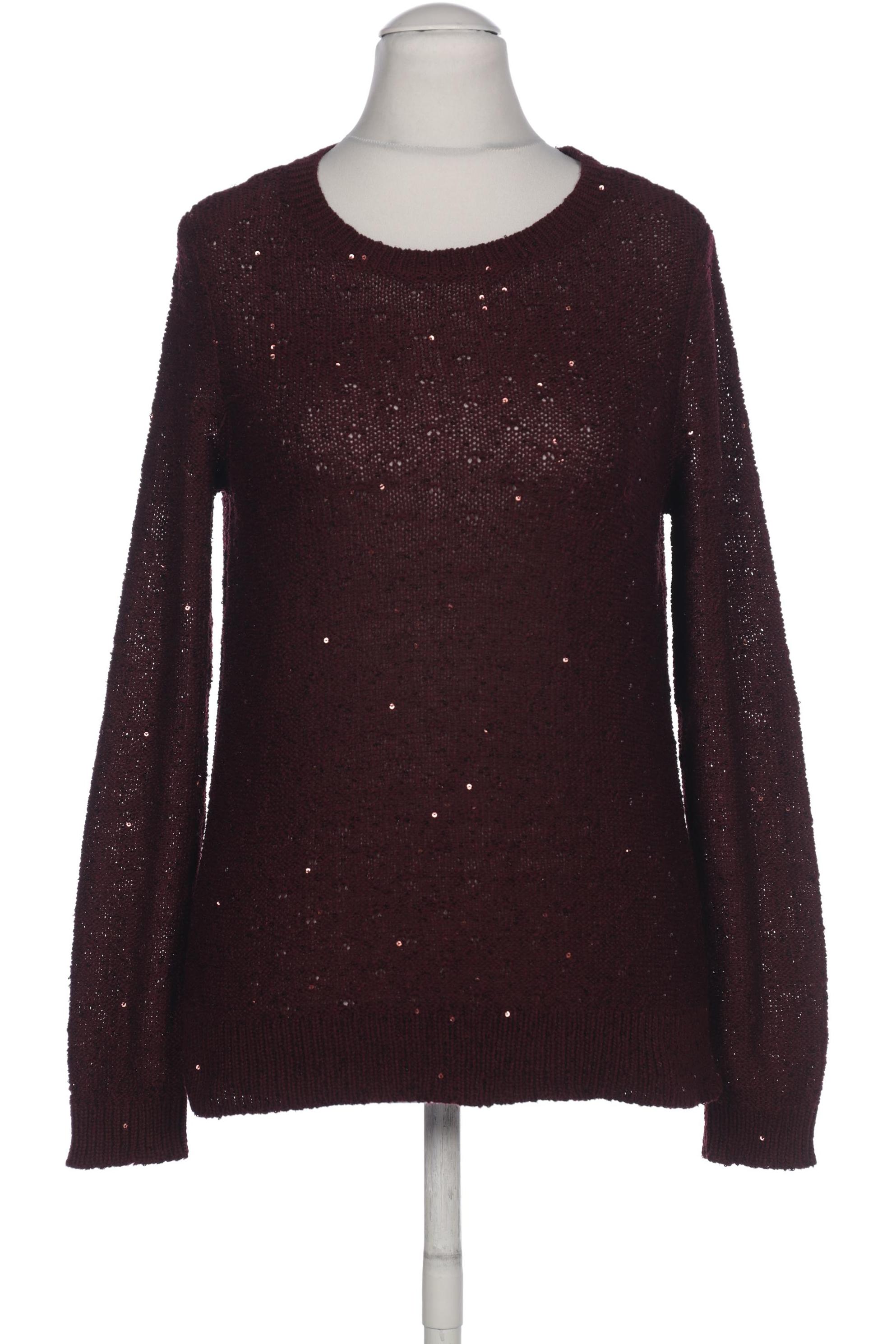 

edc by Esprit Damen Pullover, bordeaux, Gr. 36