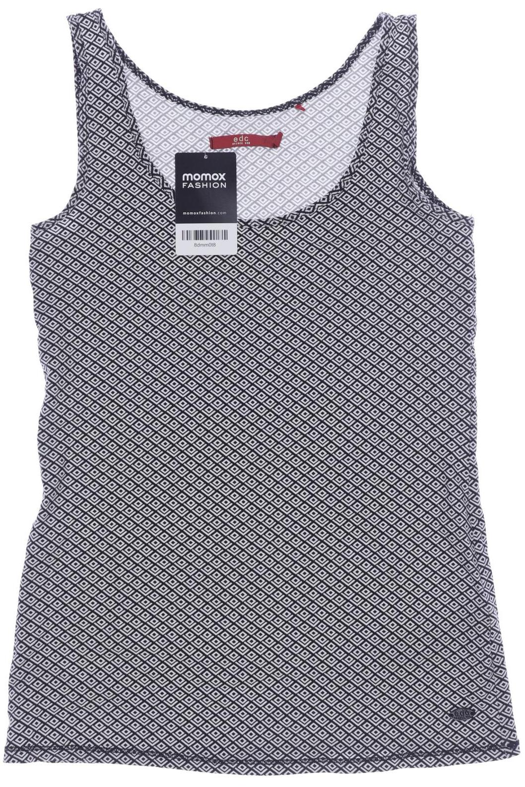 

edc by Esprit Damen Top, schwarz, Gr. 36
