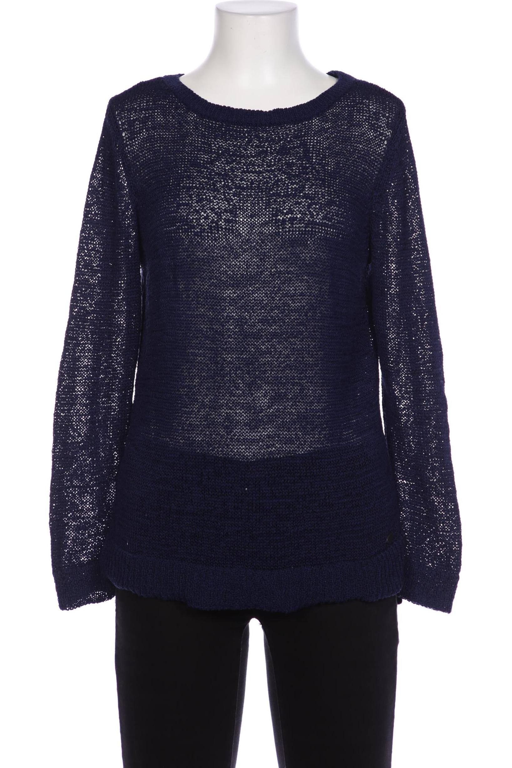 

edc by Esprit Damen Pullover, marineblau, Gr. 36