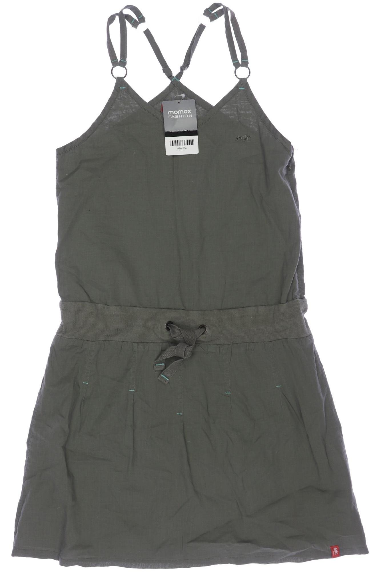 

edc by Esprit Mädchen Kleid, grün, Gr. 158