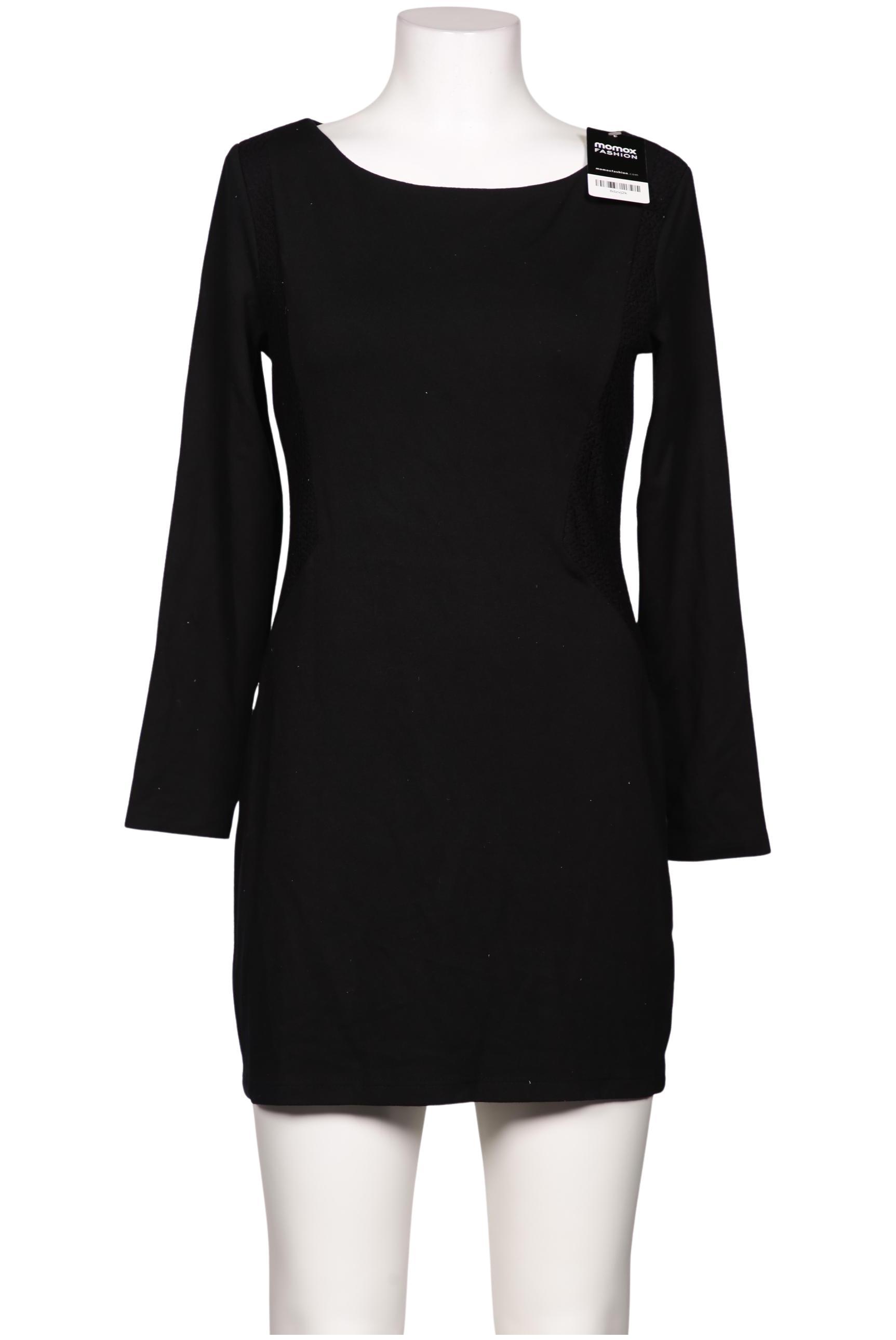 

edc by Esprit Damen Kleid, schwarz, Gr. 42