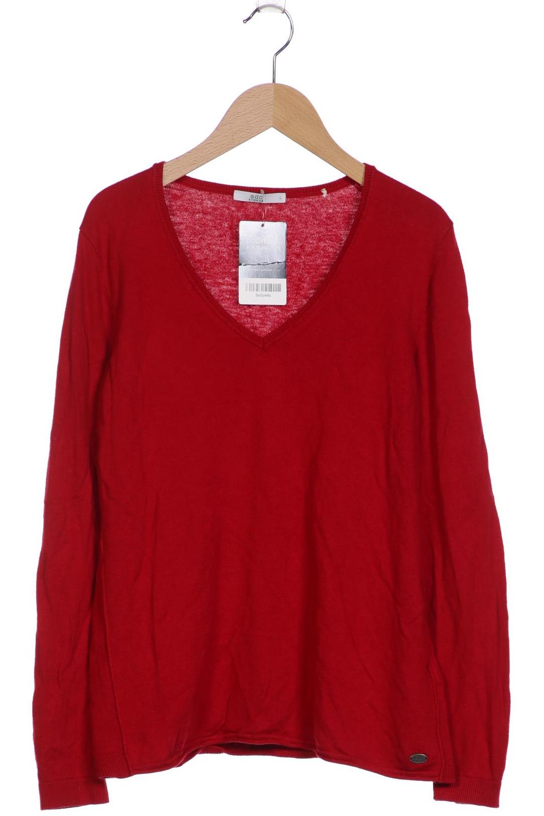 

edc by Esprit Damen Pullover, rot, Gr. 42