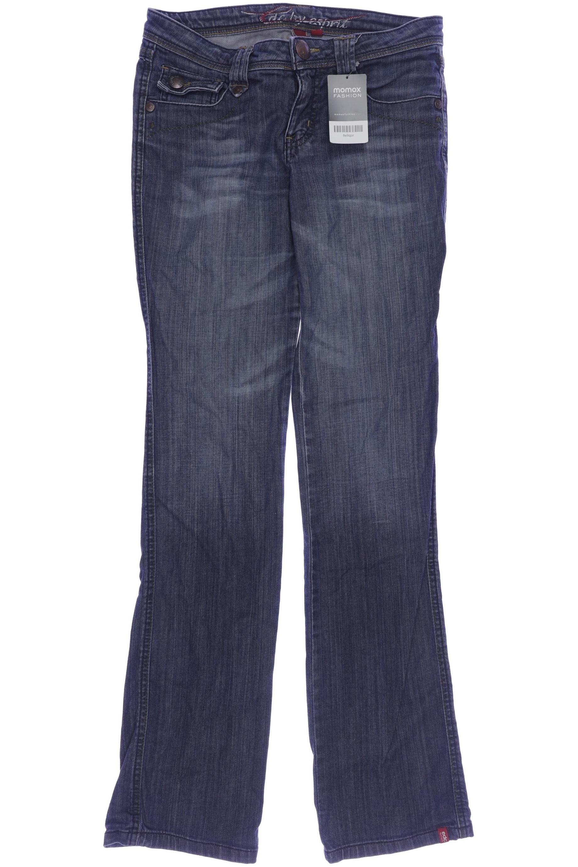 

edc by Esprit Damen Jeans, blau, Gr. 32