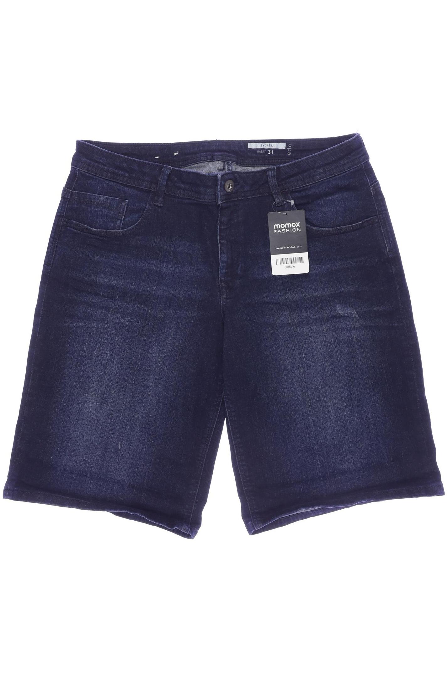 

edc by Esprit Damen Shorts, marineblau, Gr. 31