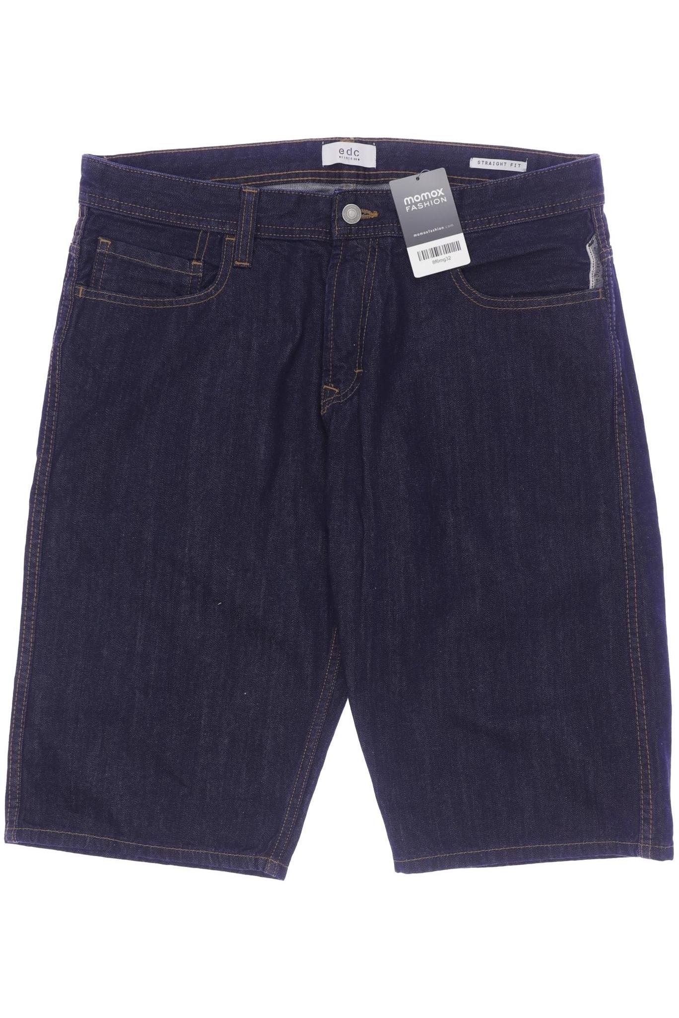 

edc by Esprit Herren Shorts, marineblau, Gr. 34