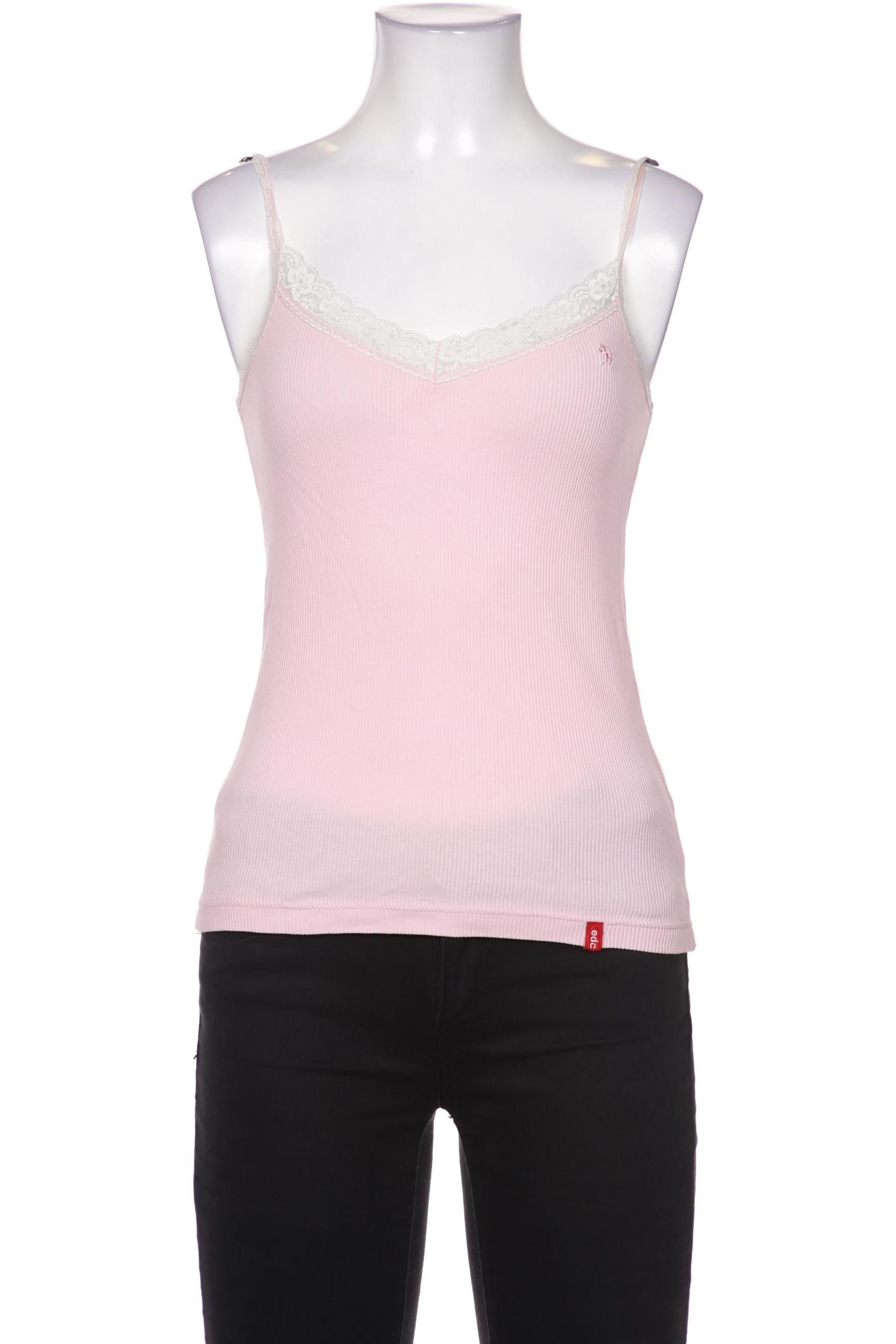 

edc by Esprit Damen Top, pink, Gr. 36