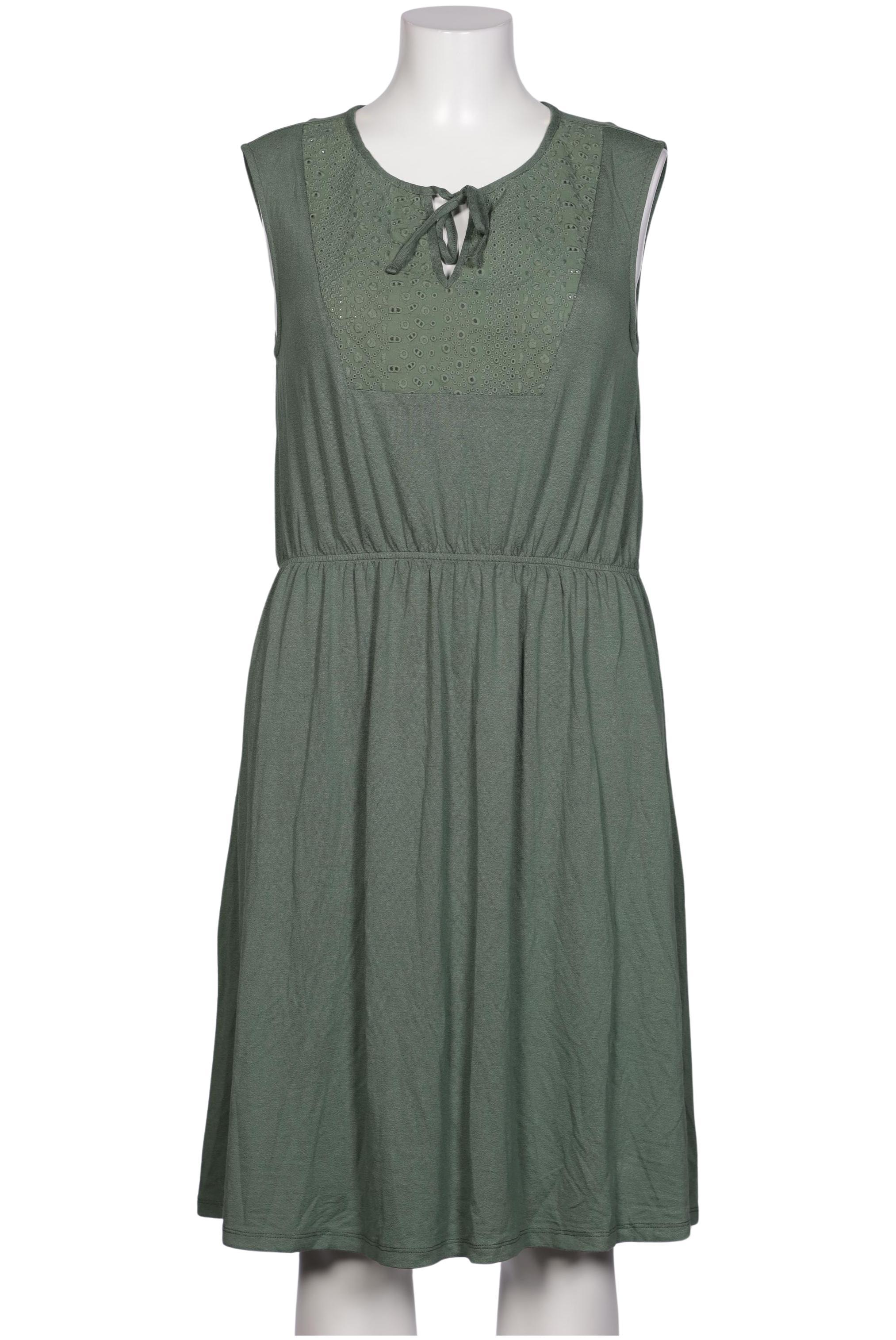 

edc by Esprit Damen Kleid, grün, Gr. 44