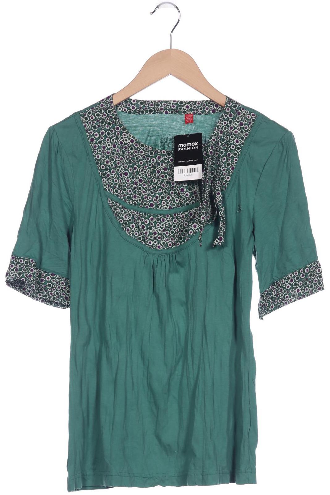 

edc by Esprit Damen T-Shirt, grün, Gr. 42