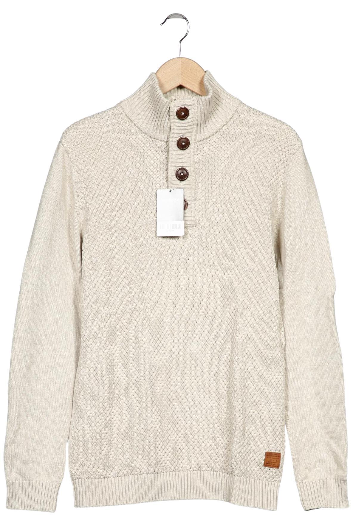 

edc by Esprit Herren Pullover, beige, Gr. 52