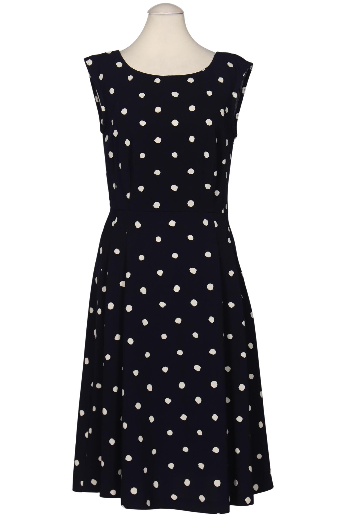 

edc by Esprit Damen Kleid, marineblau, Gr. 34