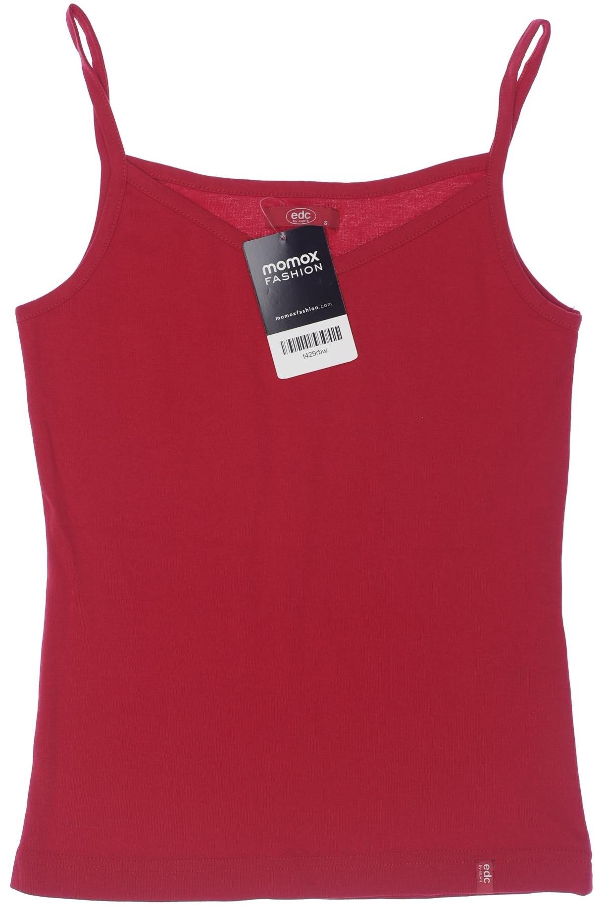 

edc by Esprit Damen Top, rot, Gr. 36