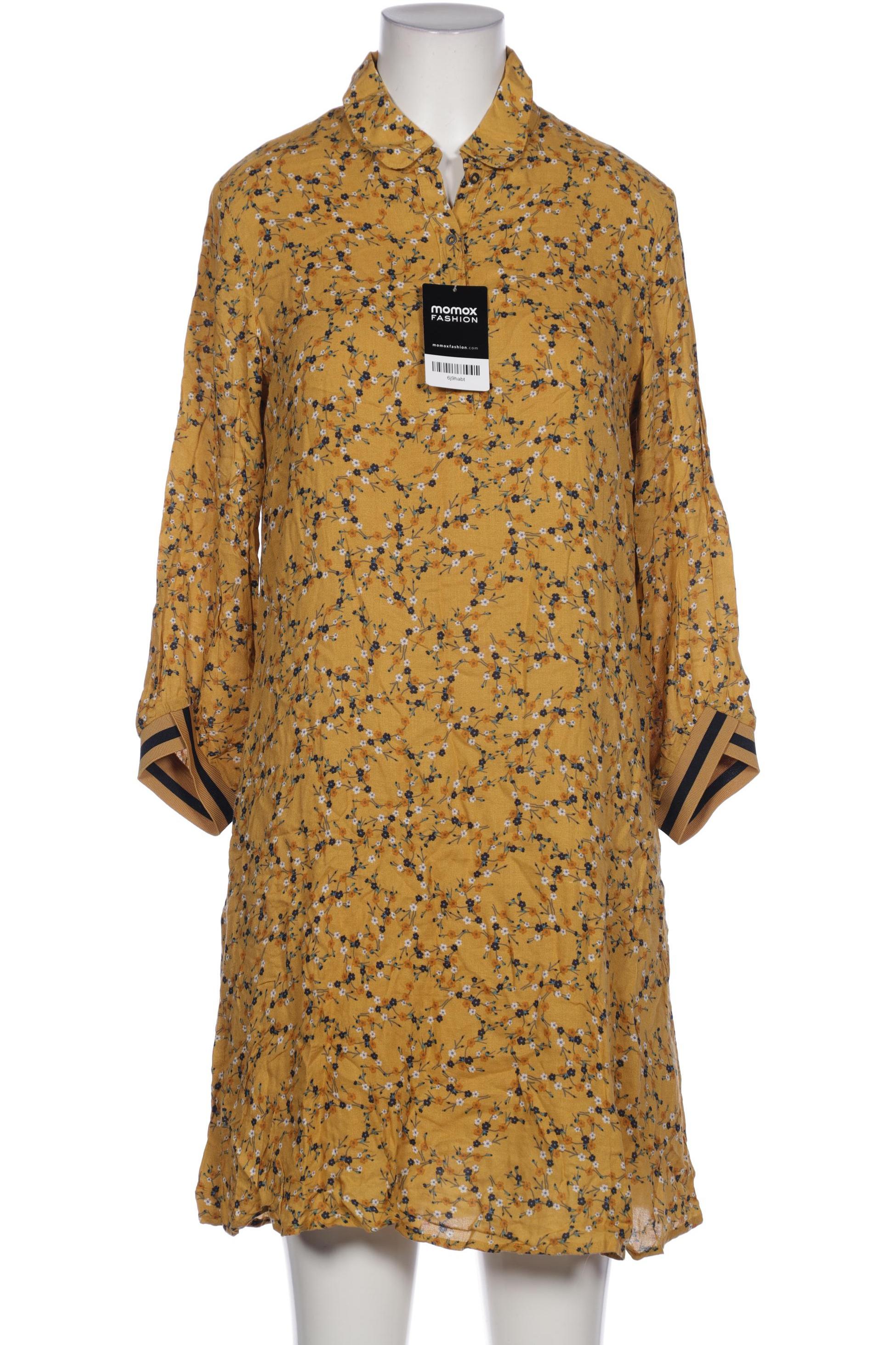 

edc by Esprit Damen Kleid, gelb, Gr. 36