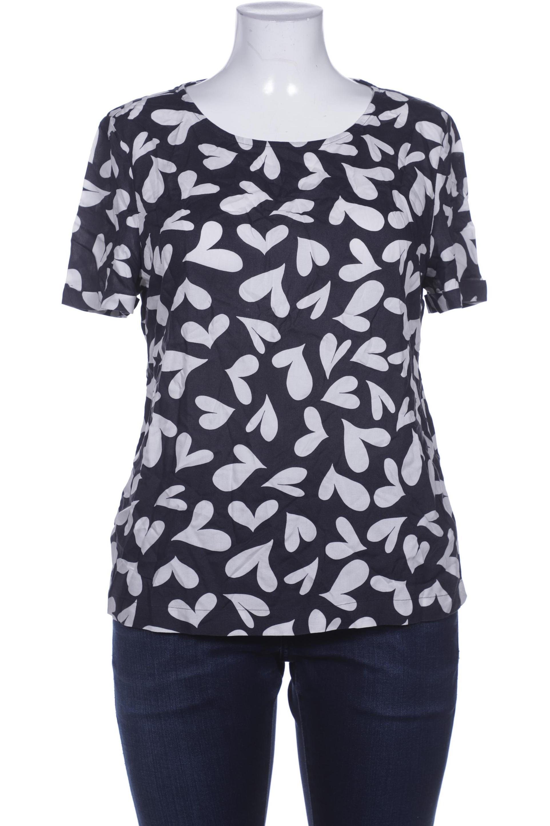 

edc by Esprit Damen Bluse, schwarz