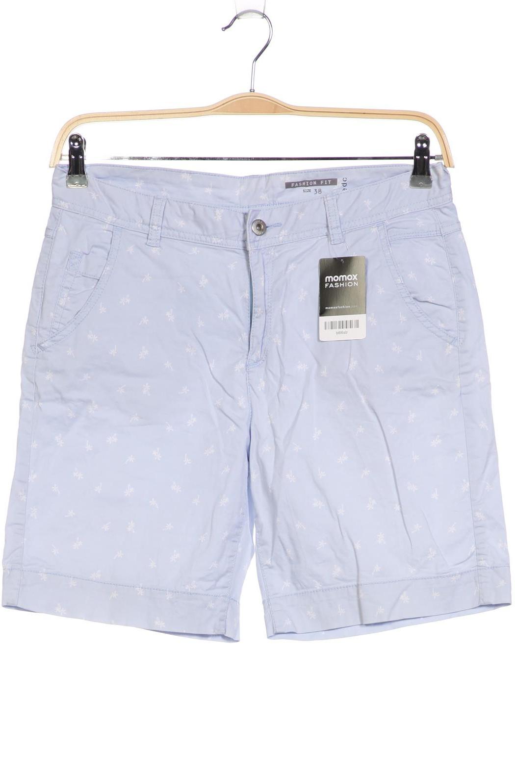 

edc by Esprit Damen Shorts, hellblau, Gr. 38