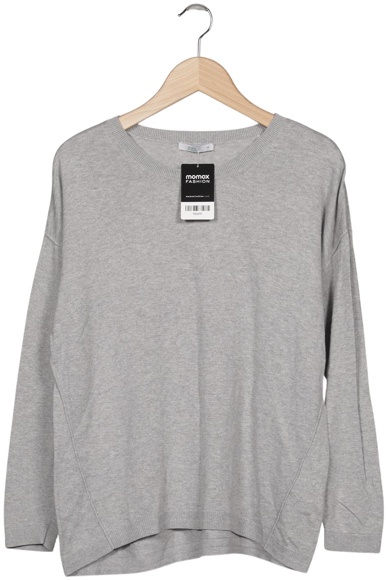 

edc by Esprit Damen Pullover, grau, Gr. 38