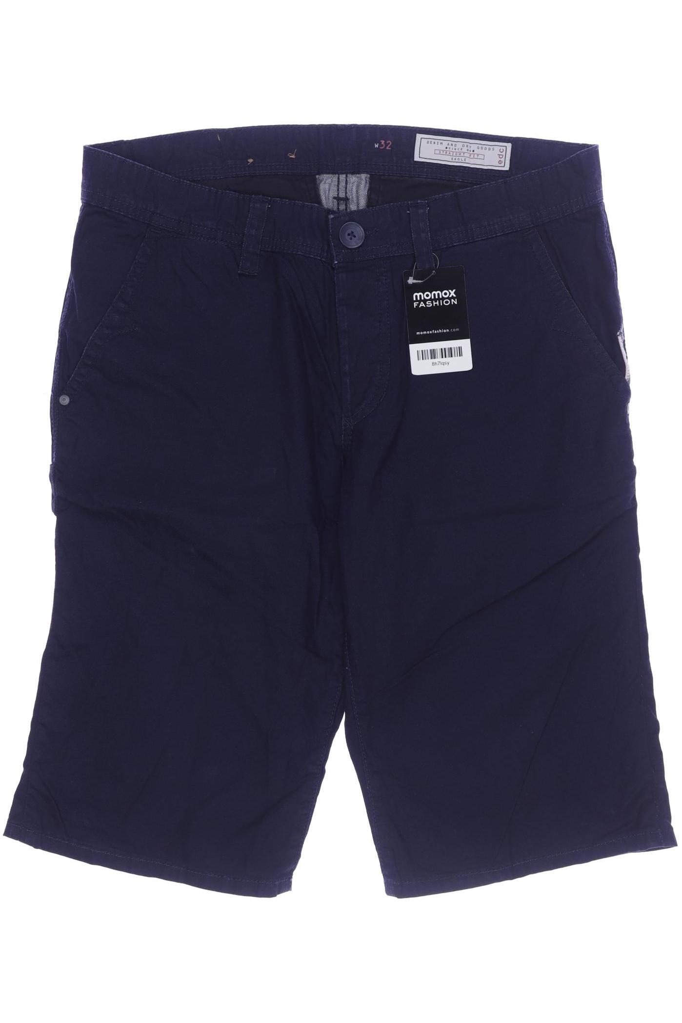 

edc by Esprit Herren Shorts, marineblau, Gr. 50