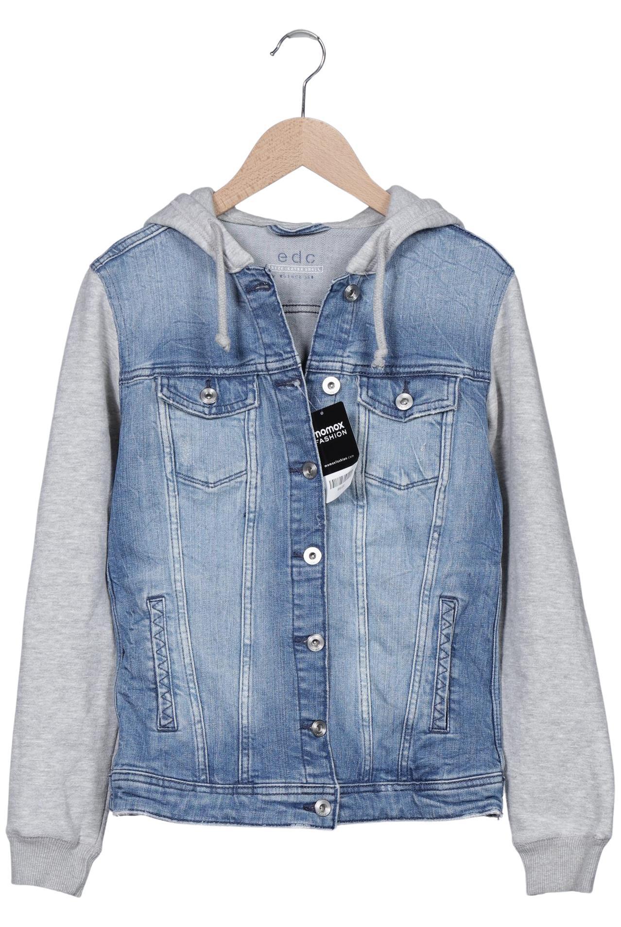 

edc by Esprit Damen Jacke, mehrfarbig, Gr. 34