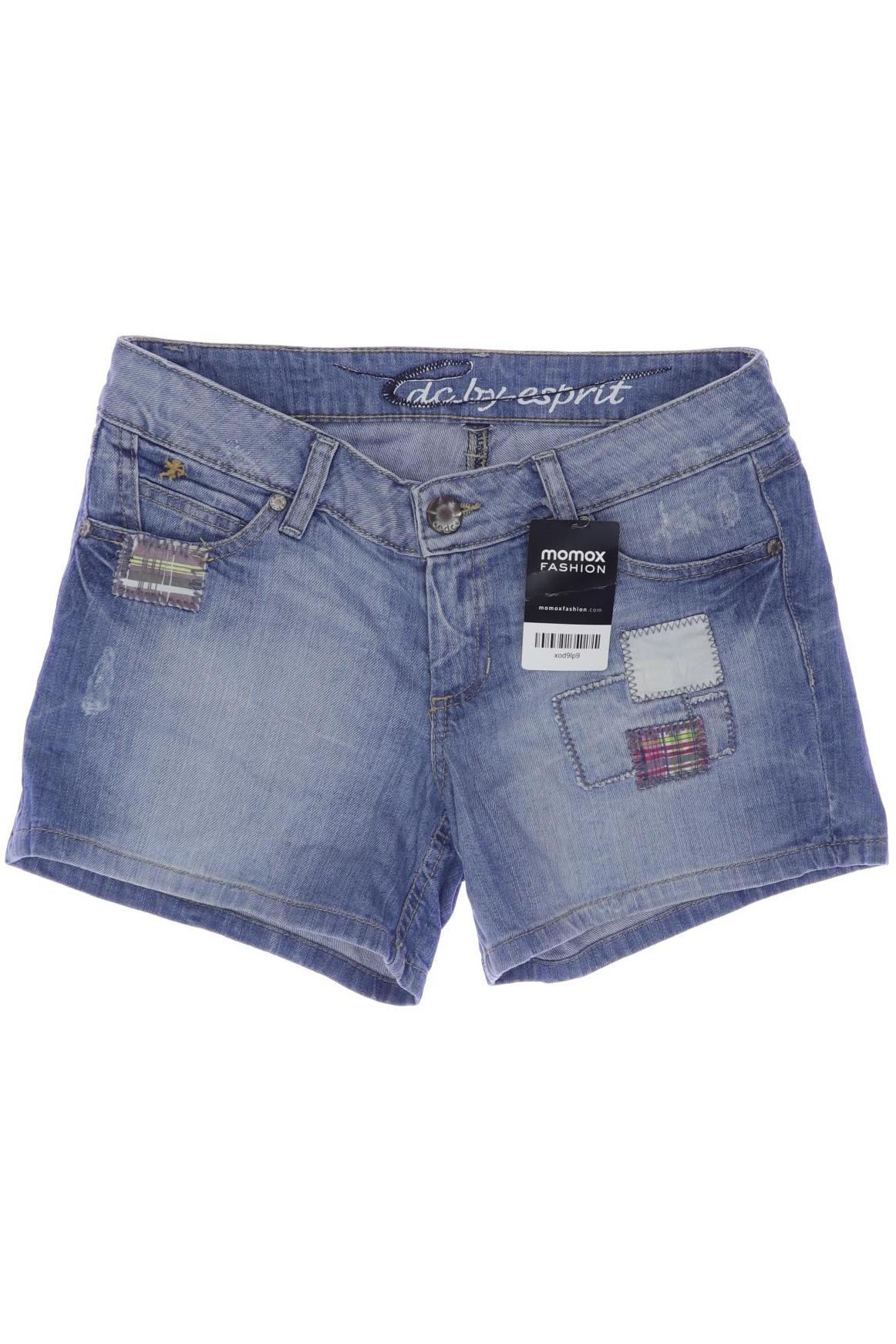 

edc by Esprit Damen Shorts, blau, Gr. 27