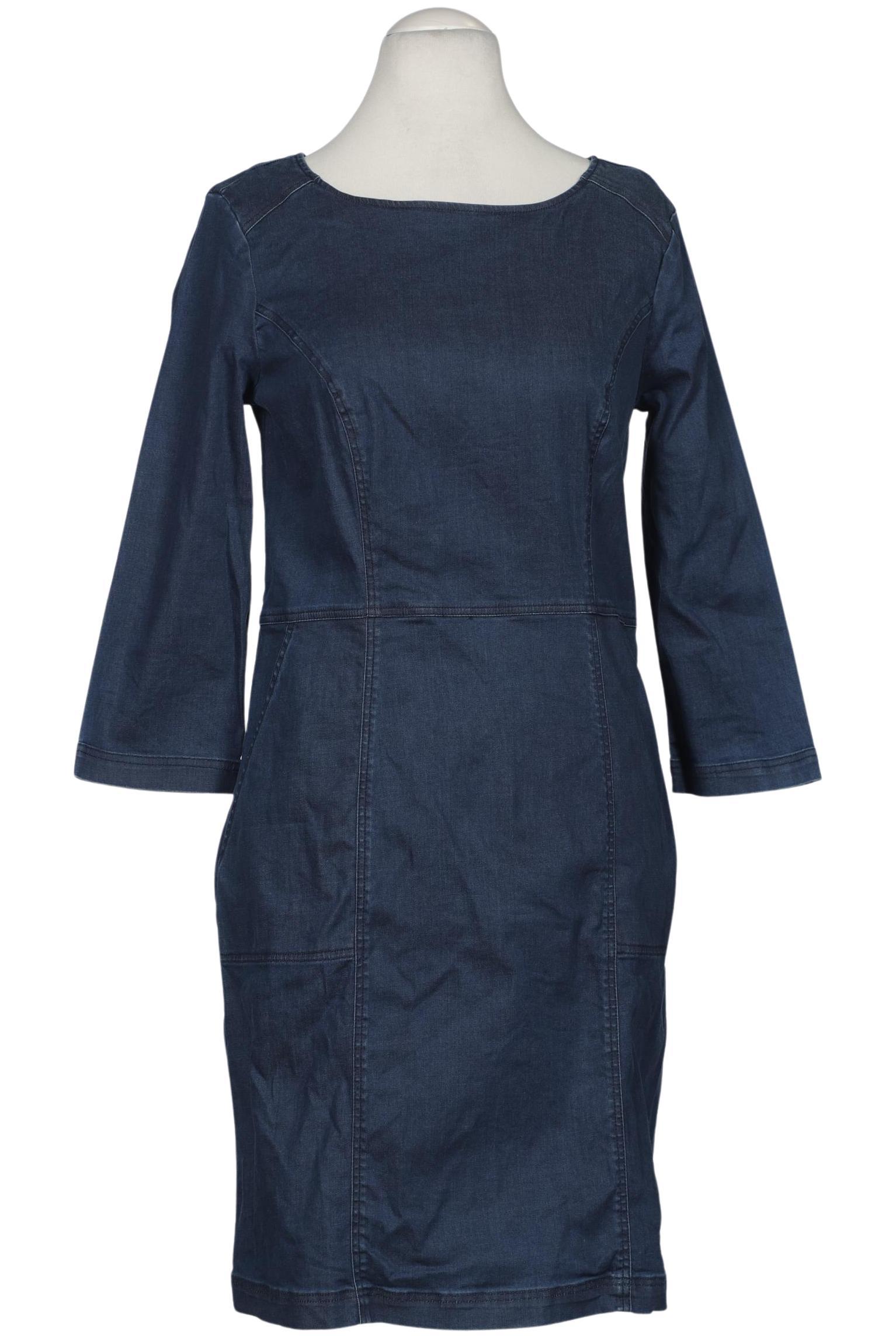 

edc by Esprit Damen Kleid, blau, Gr. 38