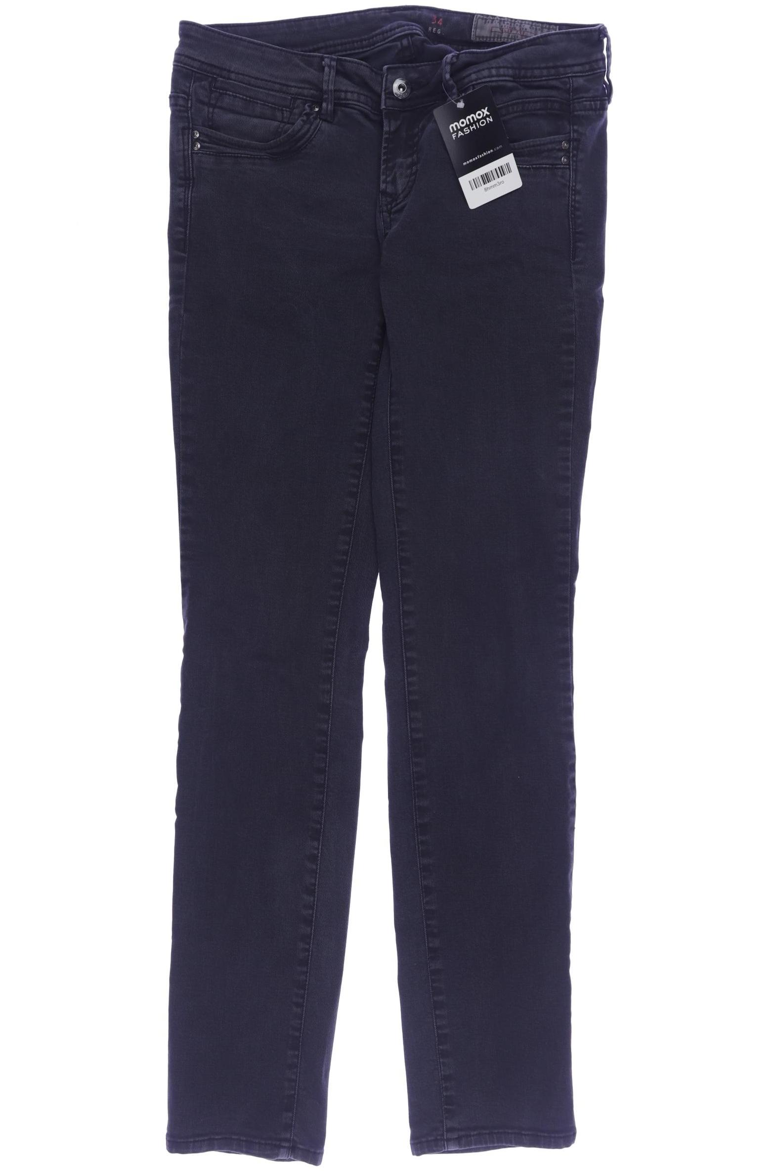 

edc by Esprit Damen Jeans, marineblau, Gr. 34