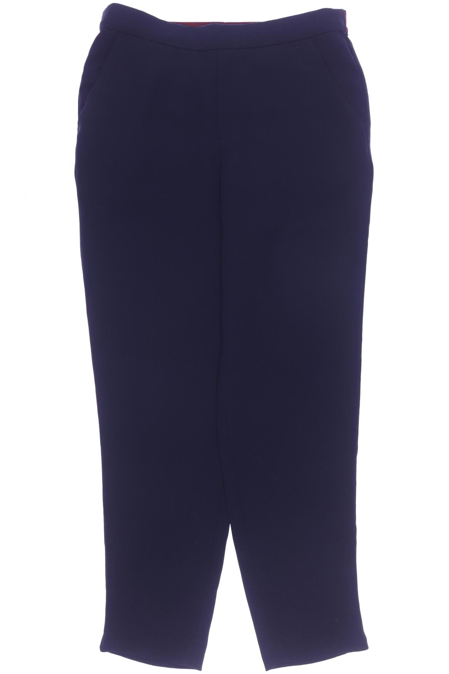 

edc by Esprit Damen Stoffhose, marineblau, Gr. 34