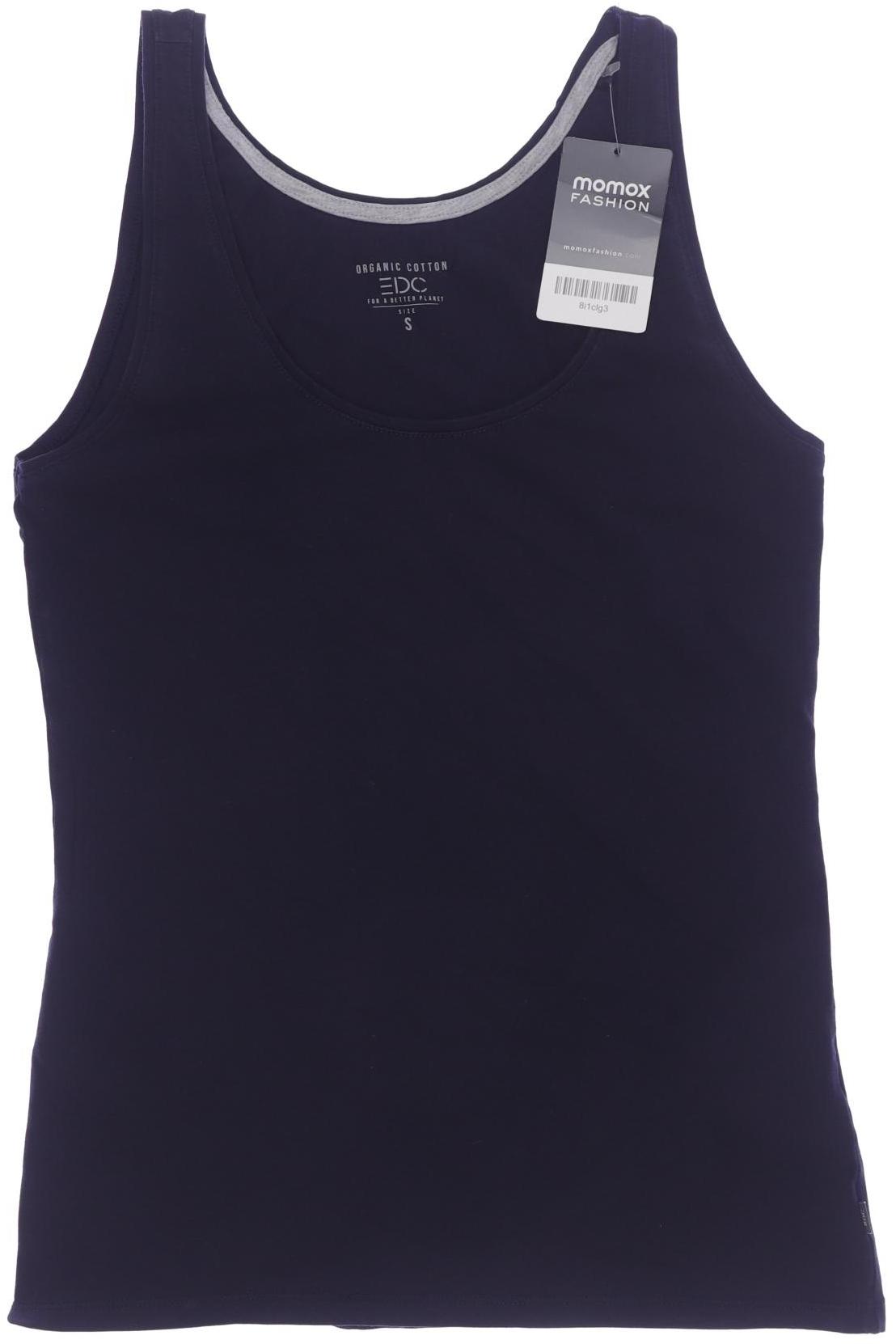 

edc by Esprit Damen Top, marineblau, Gr. 36