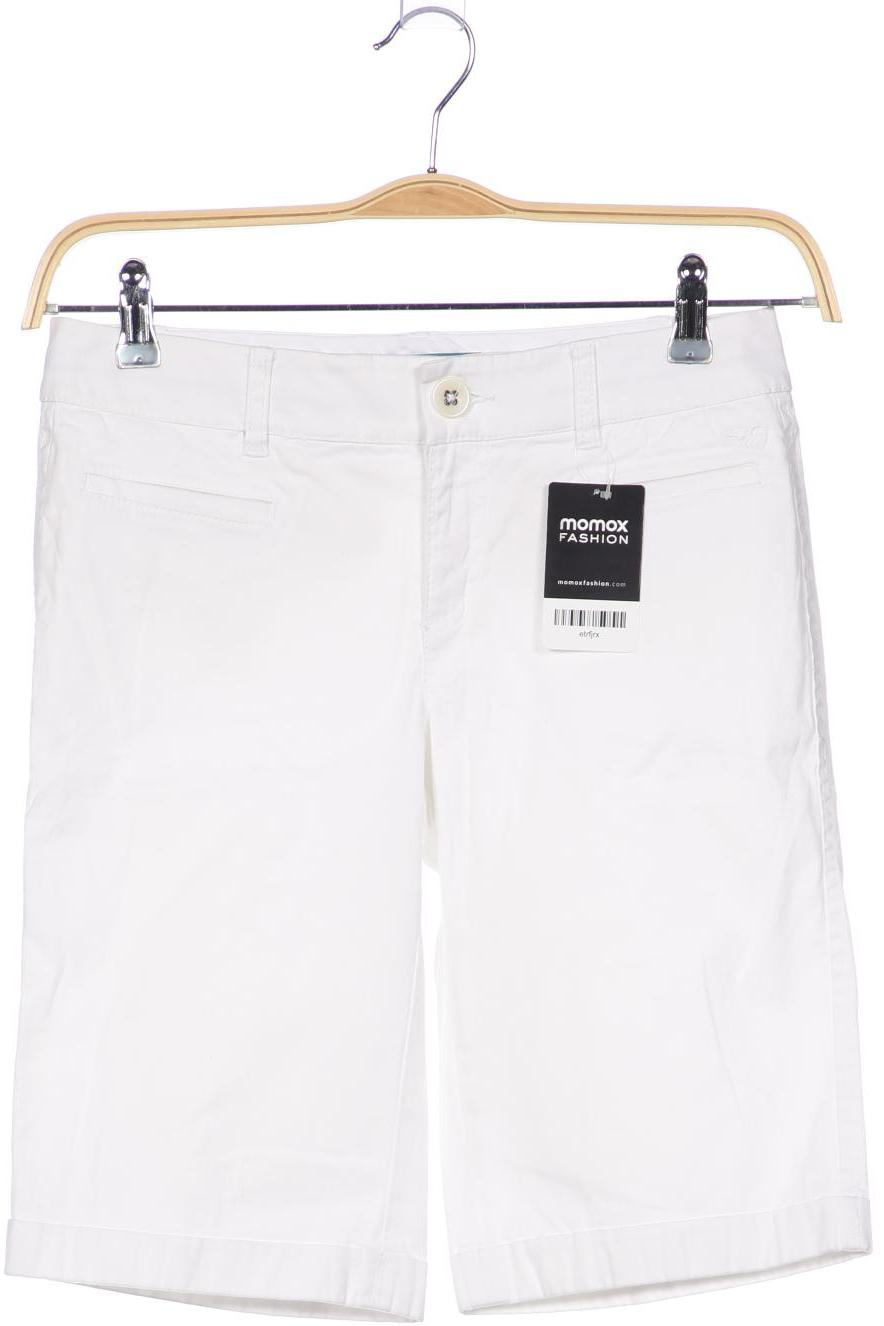 

edc by Esprit Damen Shorts, weiß, Gr. 34