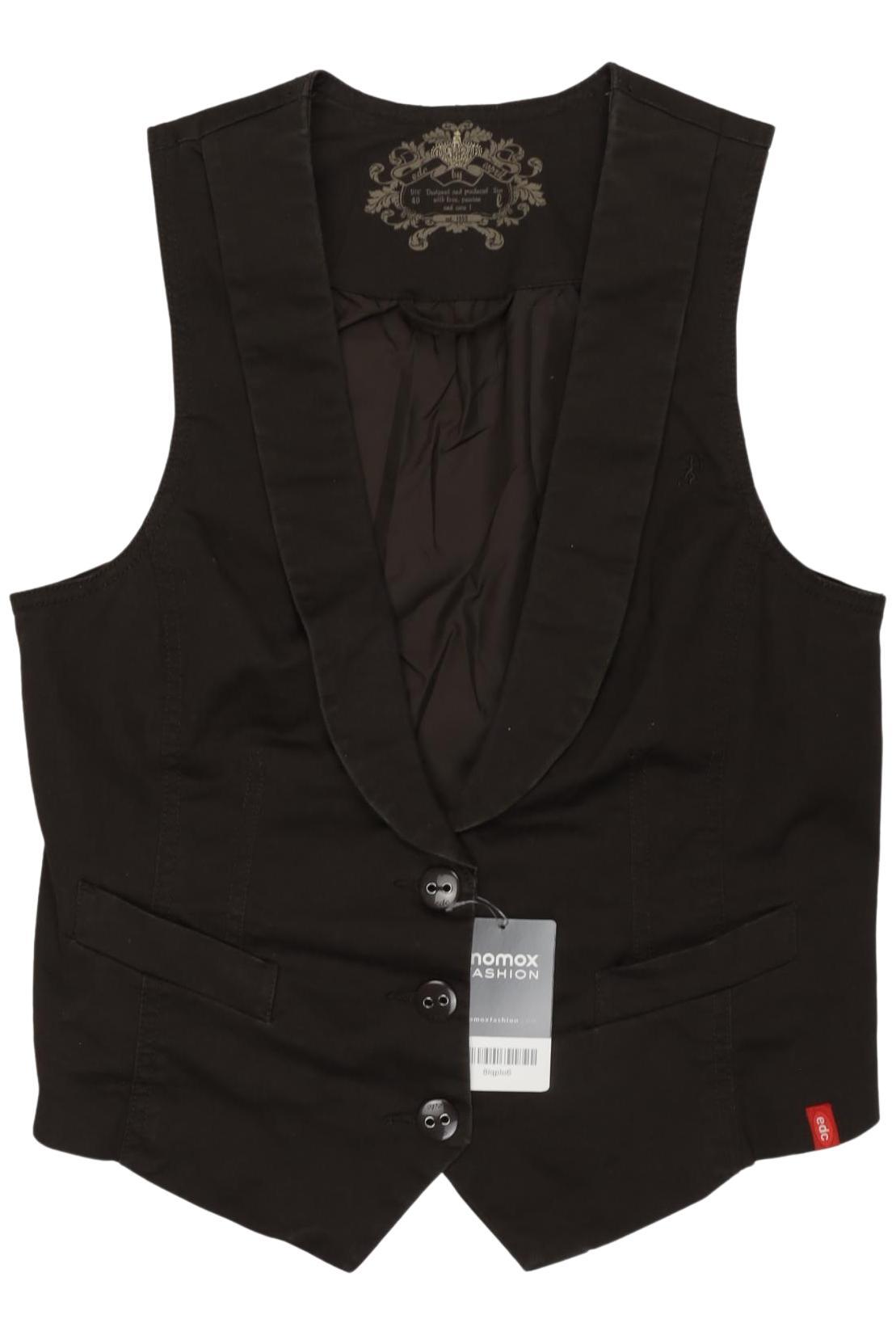

edc by Esprit Damen Weste, braun, Gr. 40