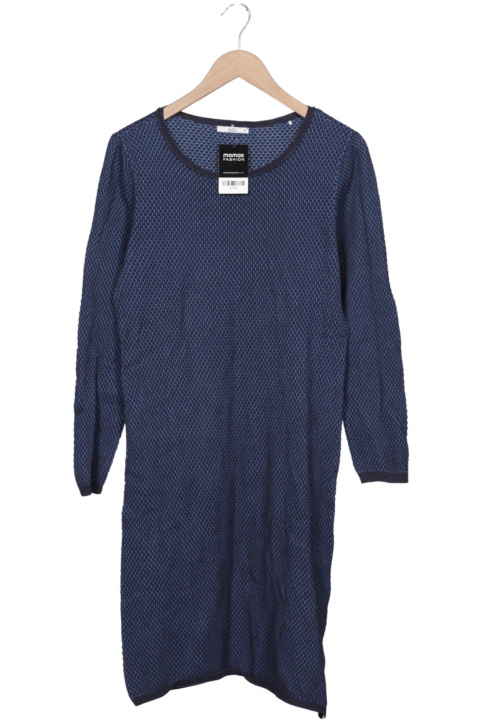 

edc by Esprit Damen Kleid, marineblau, Gr. 38