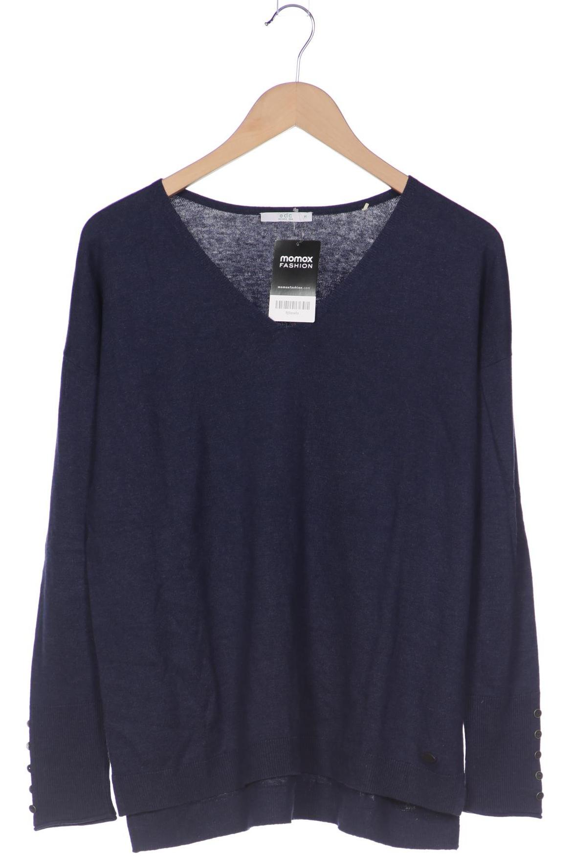 

edc by Esprit Damen Pullover, marineblau
