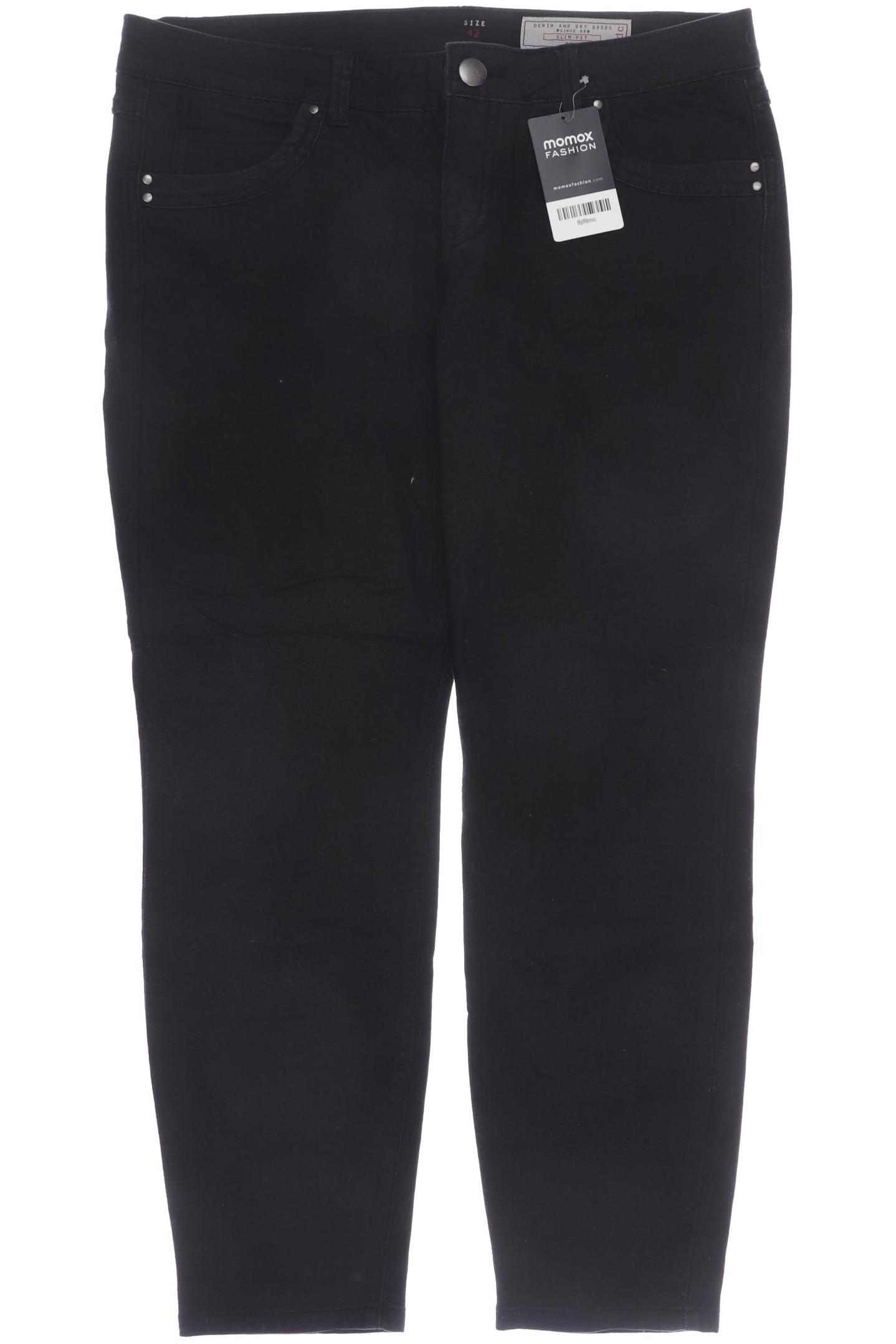 

edc by Esprit Damen Jeans, schwarz, Gr. 42