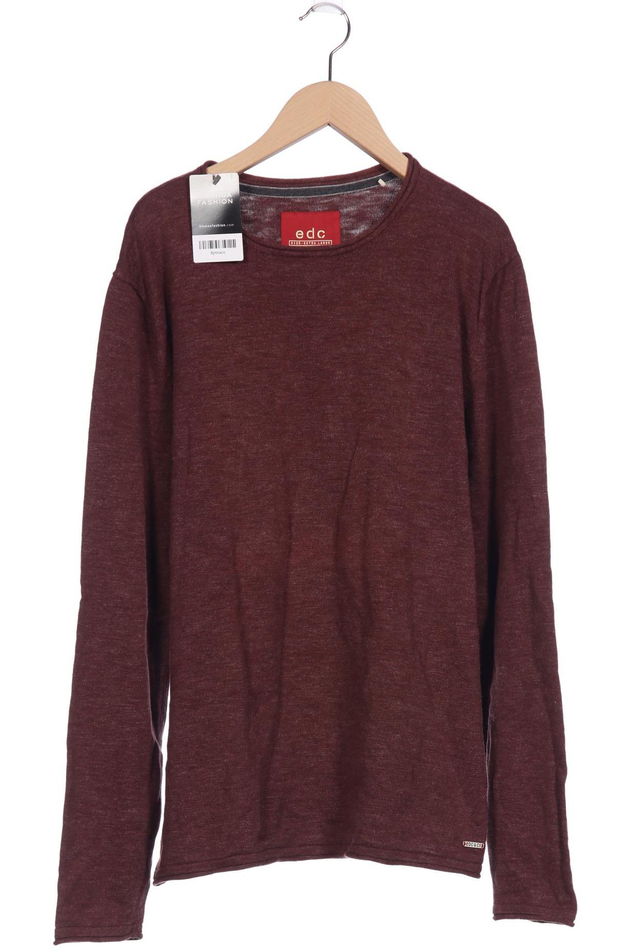 

edc by Esprit Herren Pullover, braun